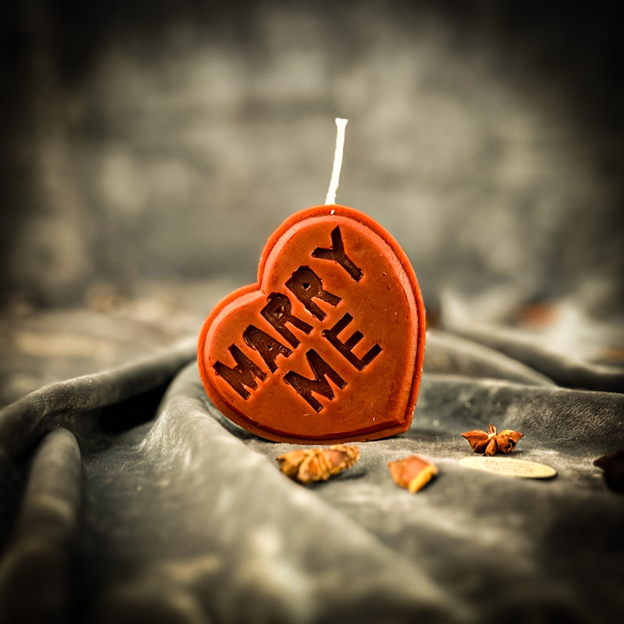 Beeswax Marry Me Spell Candle - Commitment, Proposal & Marriage Magic