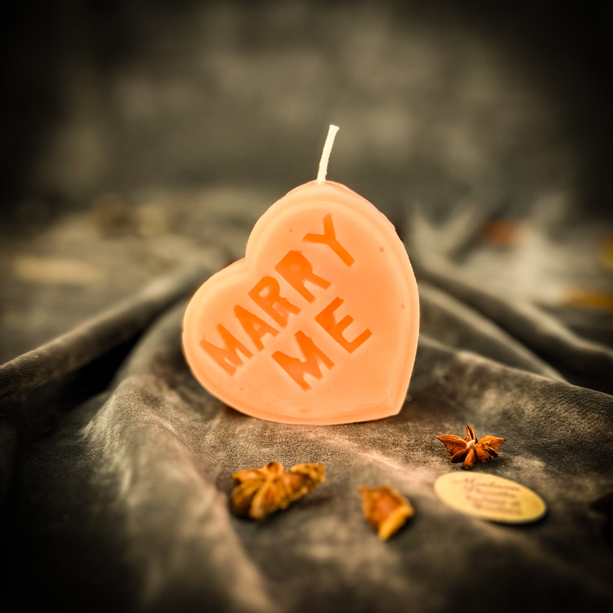 Marry Me Candle Spell Kit - Manifest Commitment & Lifelong Love