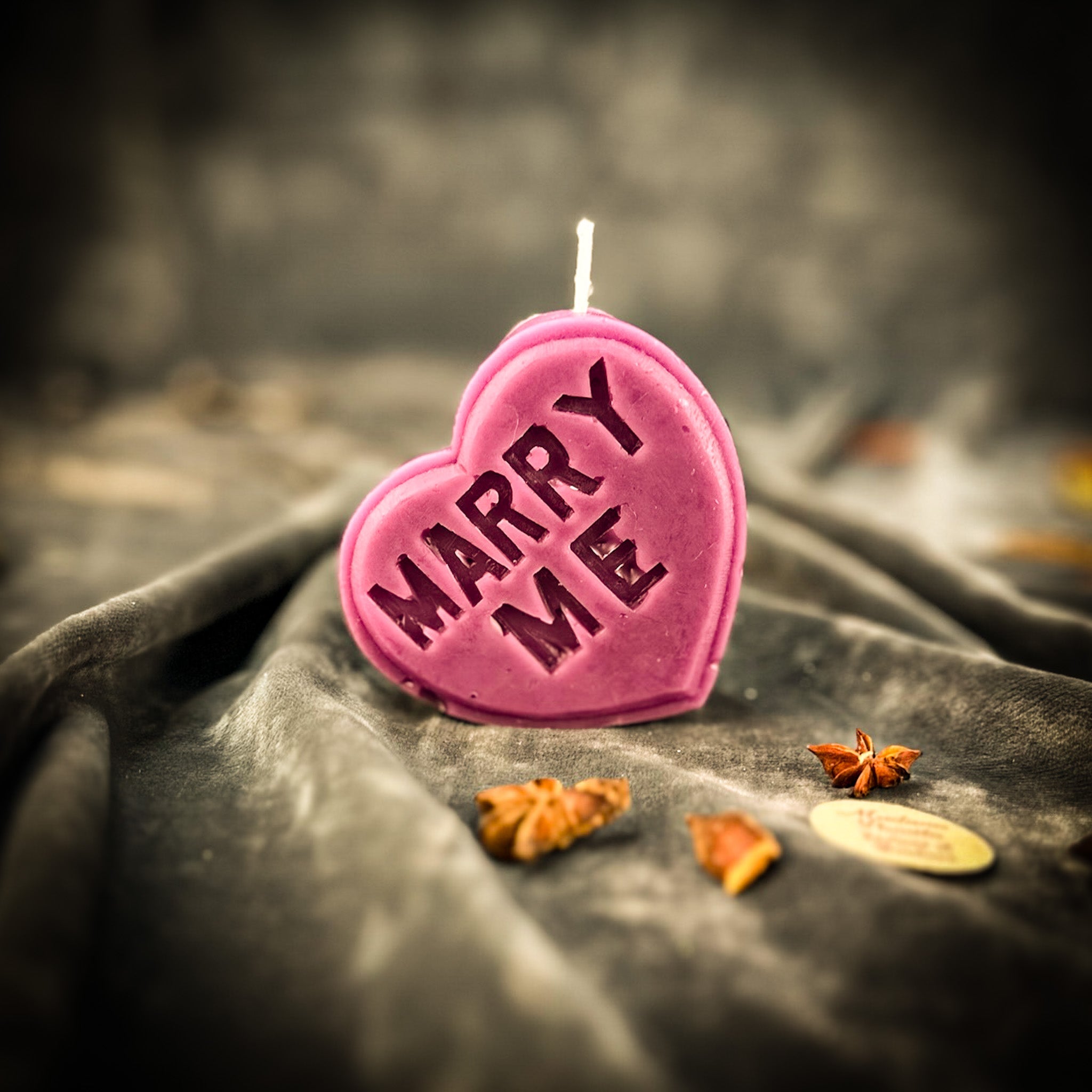 Marry Me Candle Spell Kit - Manifest Commitment & Lifelong Love