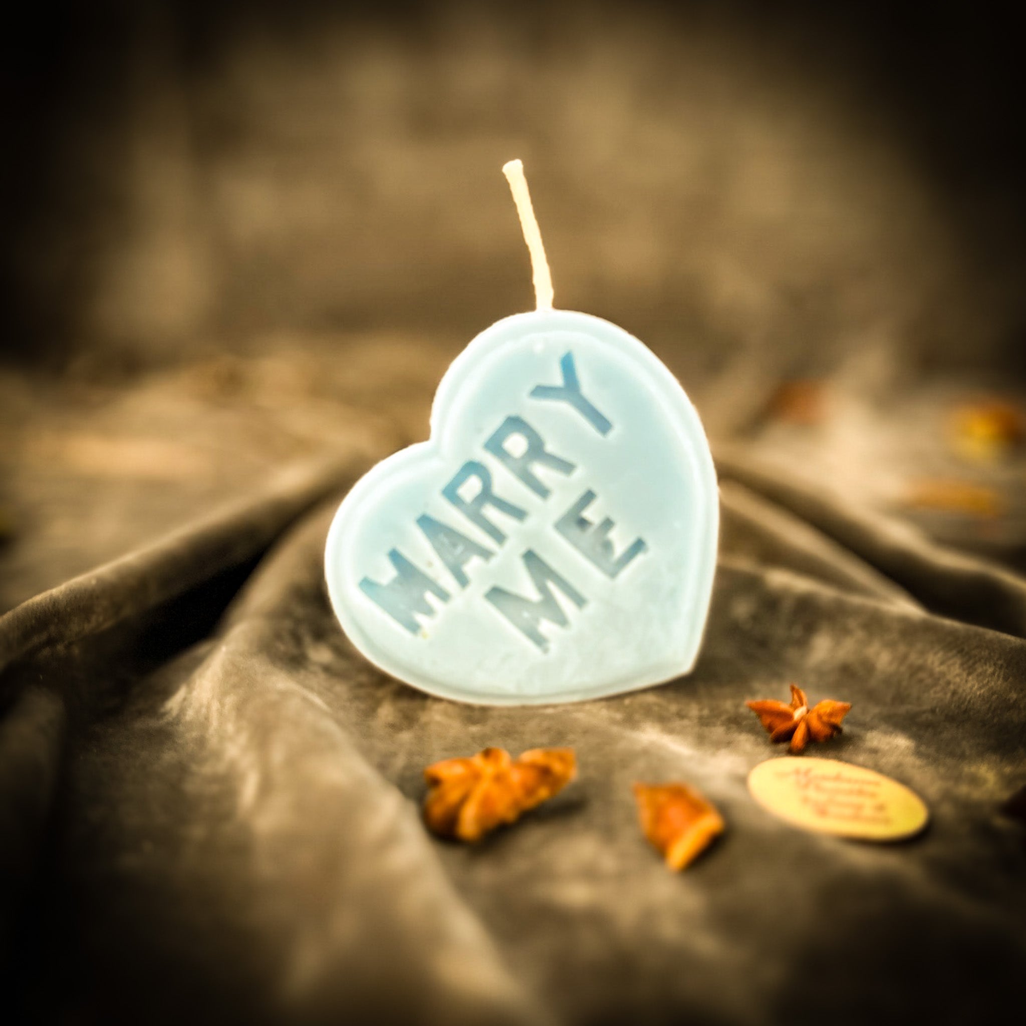 Marry Me Candle Spell Kit - Manifest Commitment & Lifelong Love