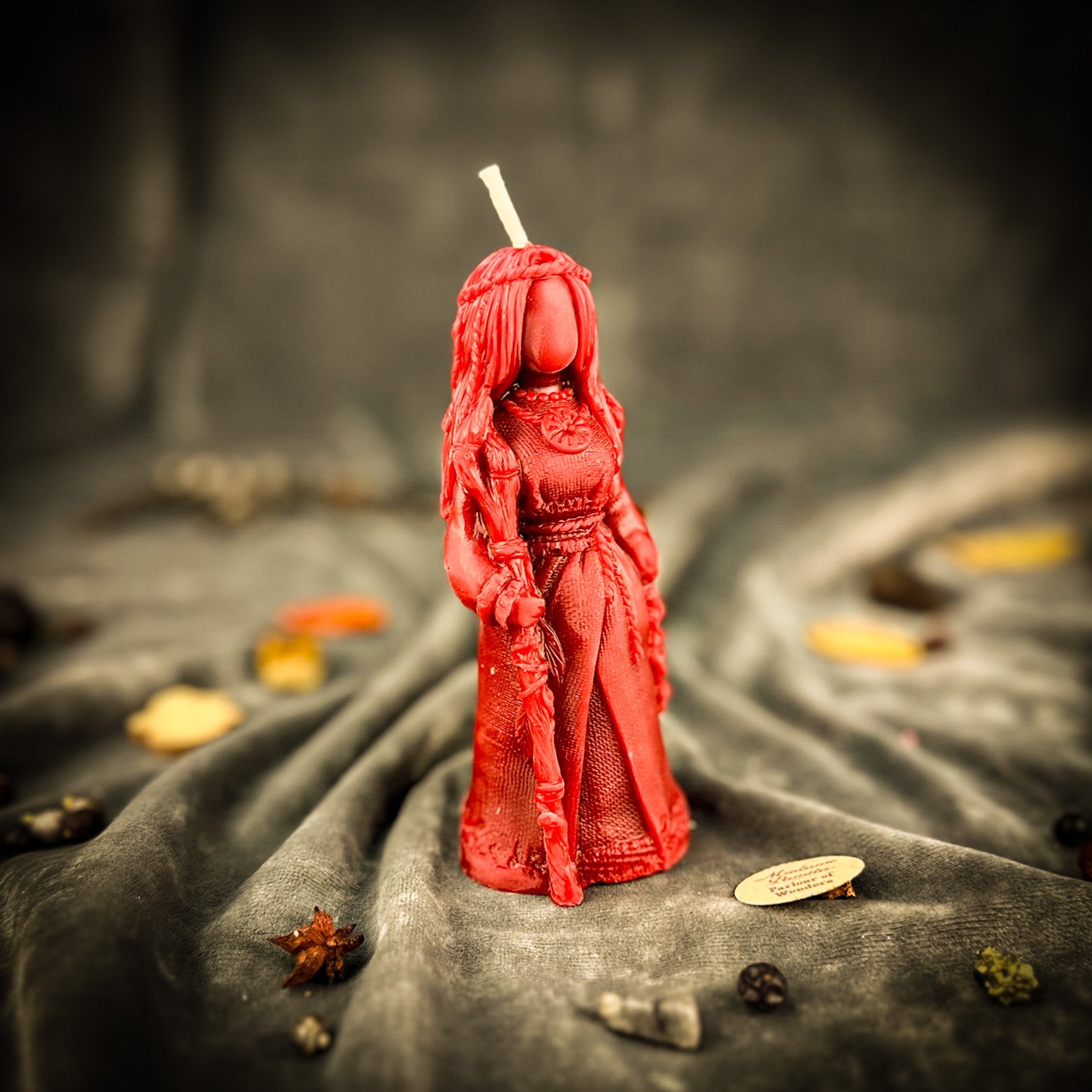 Molfarka Slavic Shaman Candle Spell Kit - Spiritual Wisdom & Transformation Magic