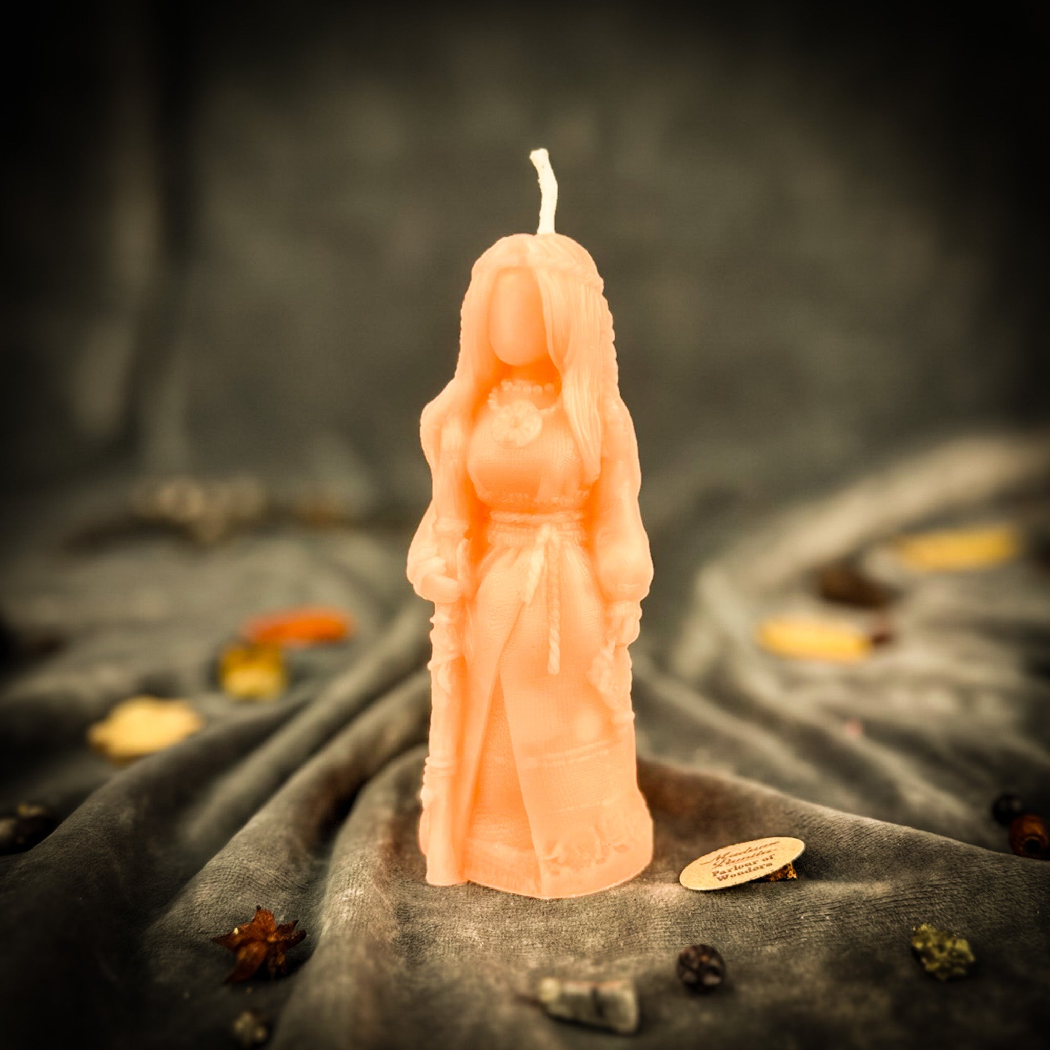 Molfarka Slavic Shaman Candle Spell Kit - Spiritual Wisdom & Transformation Magic