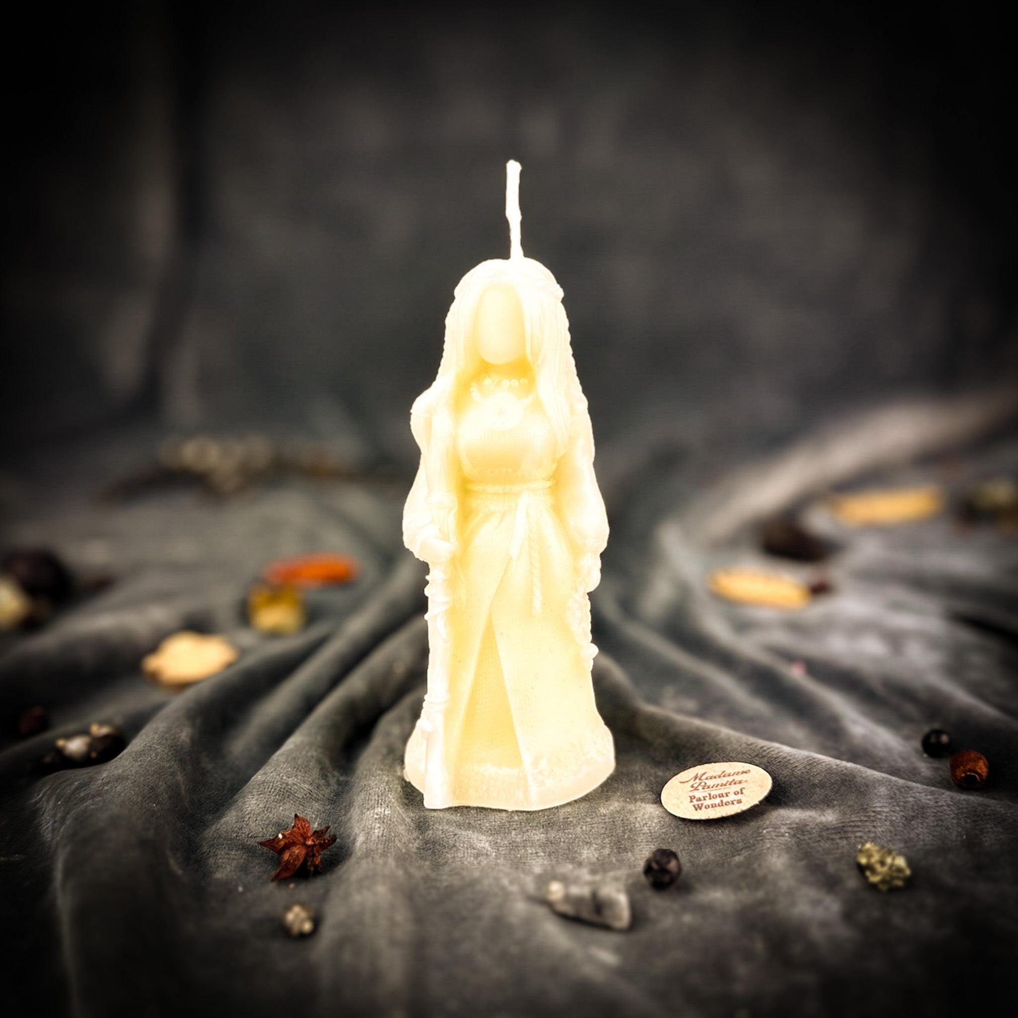 Molfarka Slavic Shaman Candle Spell Kit - Spiritual Wisdom & Transformation Magic
