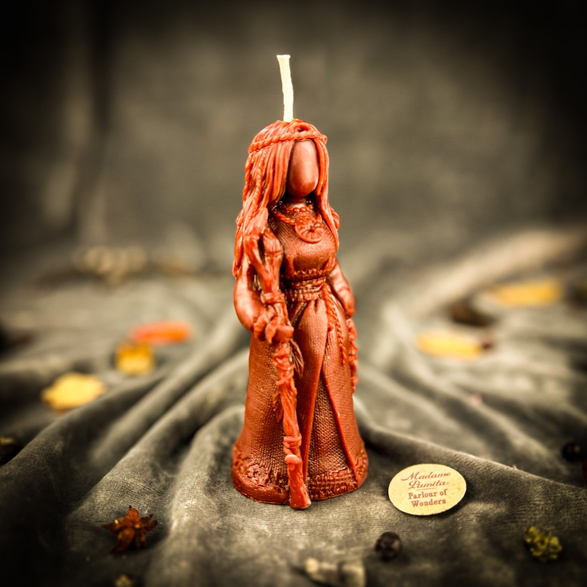 Molfarka Slavic Shaman Candle Spell Kit - Spiritual Wisdom & Transformation Magic