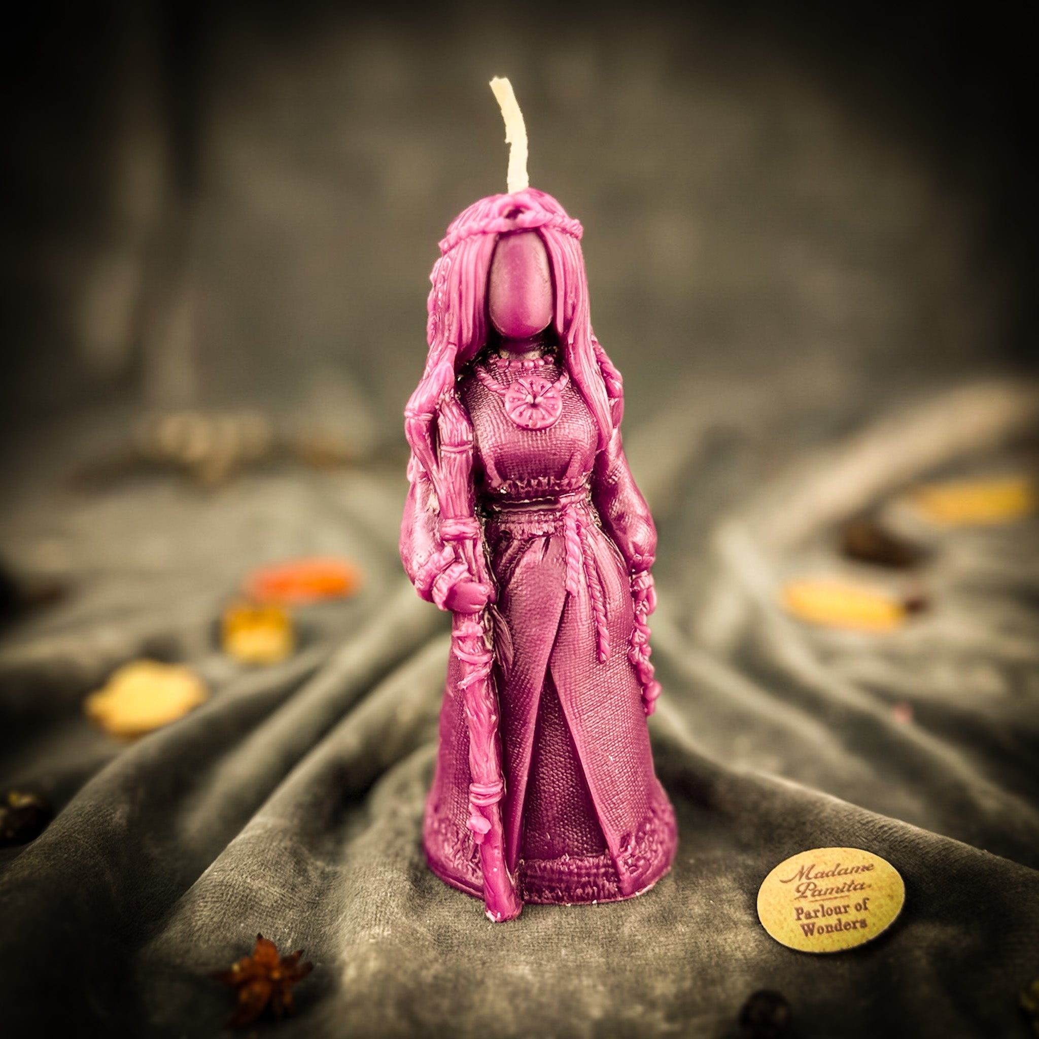 Molfarka Slavic Shaman Candle Spell Kit - Spiritual Wisdom & Transformation Magic