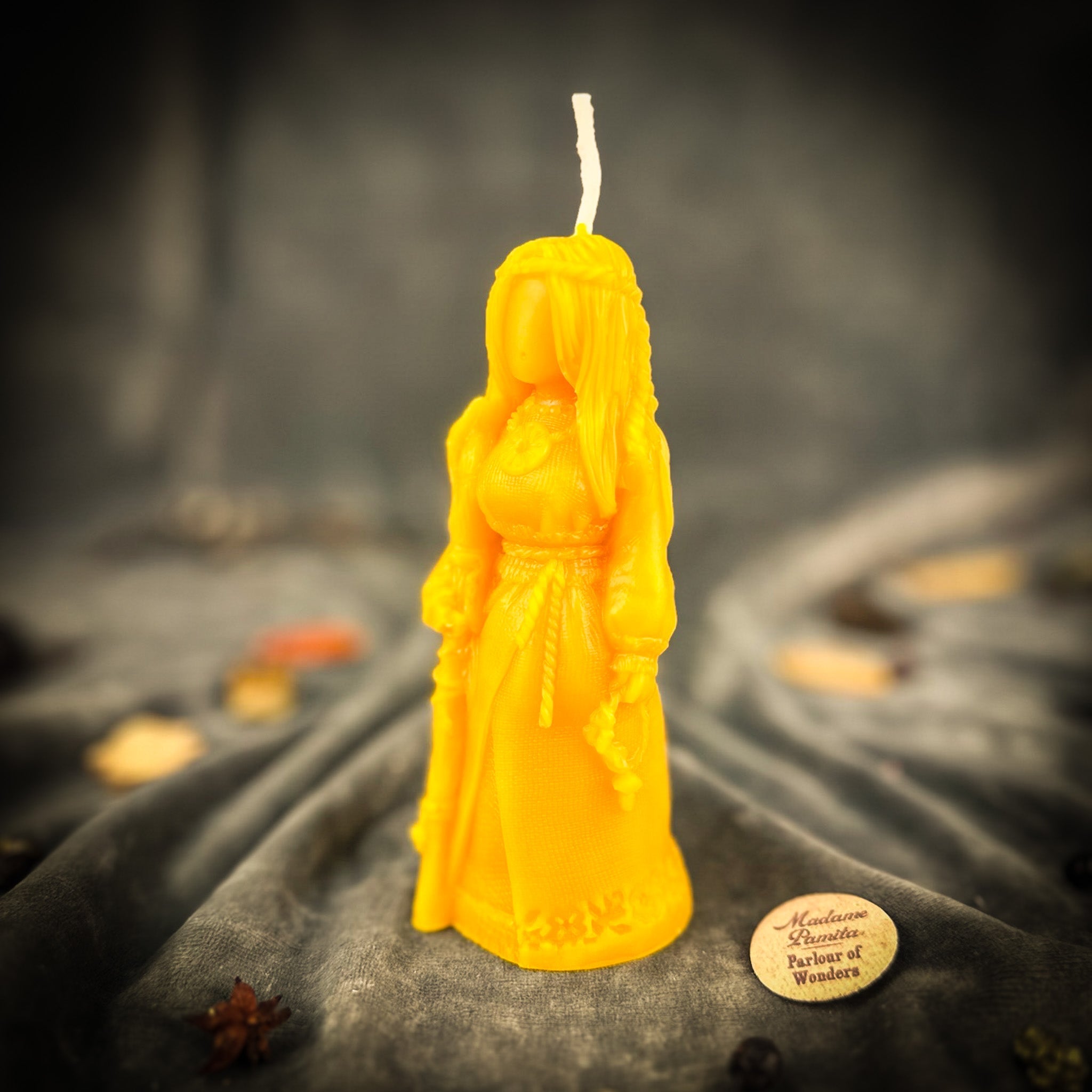 Molfarka Slavic Shaman Candle Spell Kit - Spiritual Wisdom & Transformation Magic