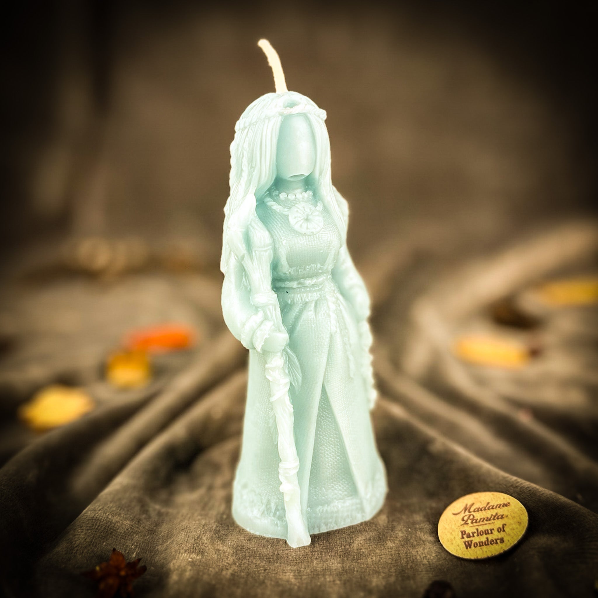 Molfarka Slavic Shaman Candle Spell Kit - Spiritual Wisdom & Transformation Magic