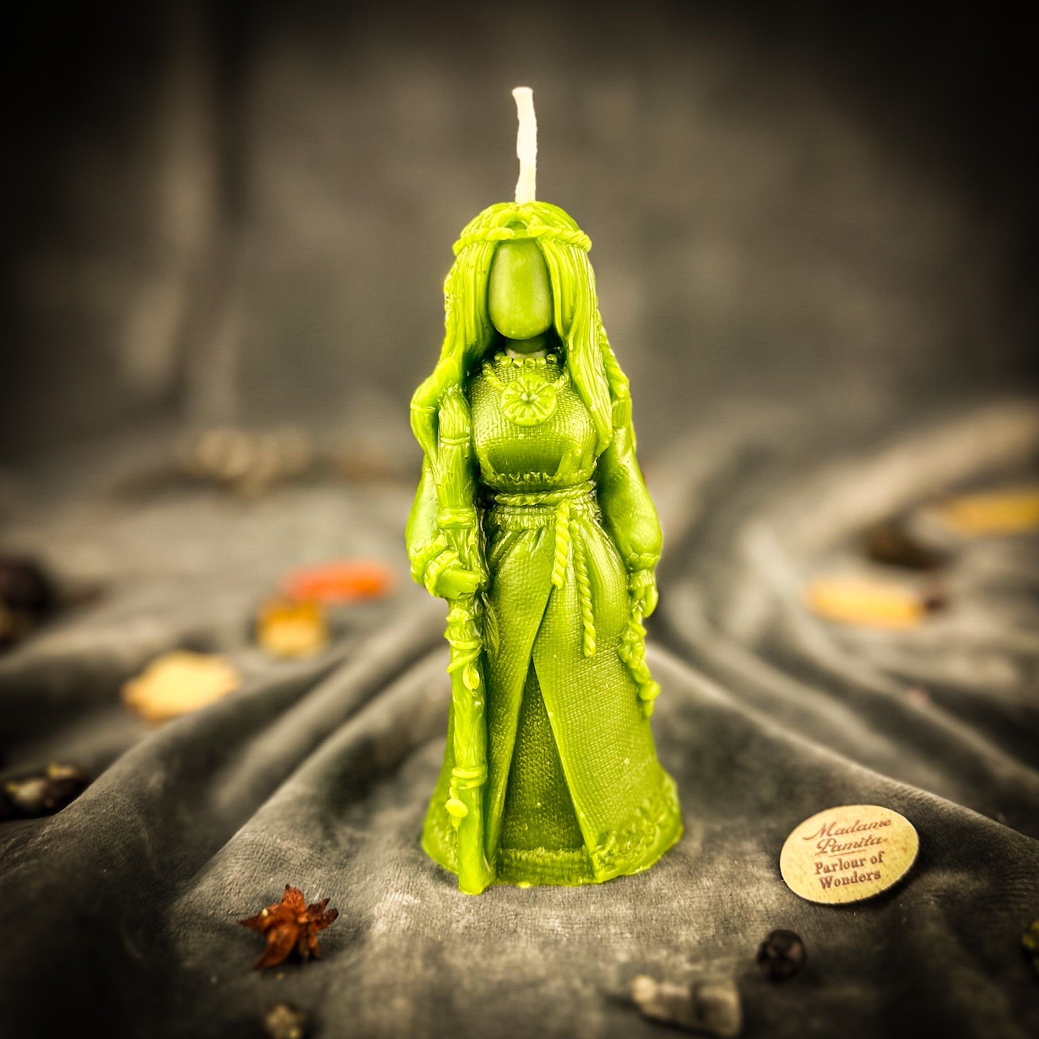 Molfarka Slavic Shaman Candle Spell Kit - Spiritual Wisdom & Transformation Magic