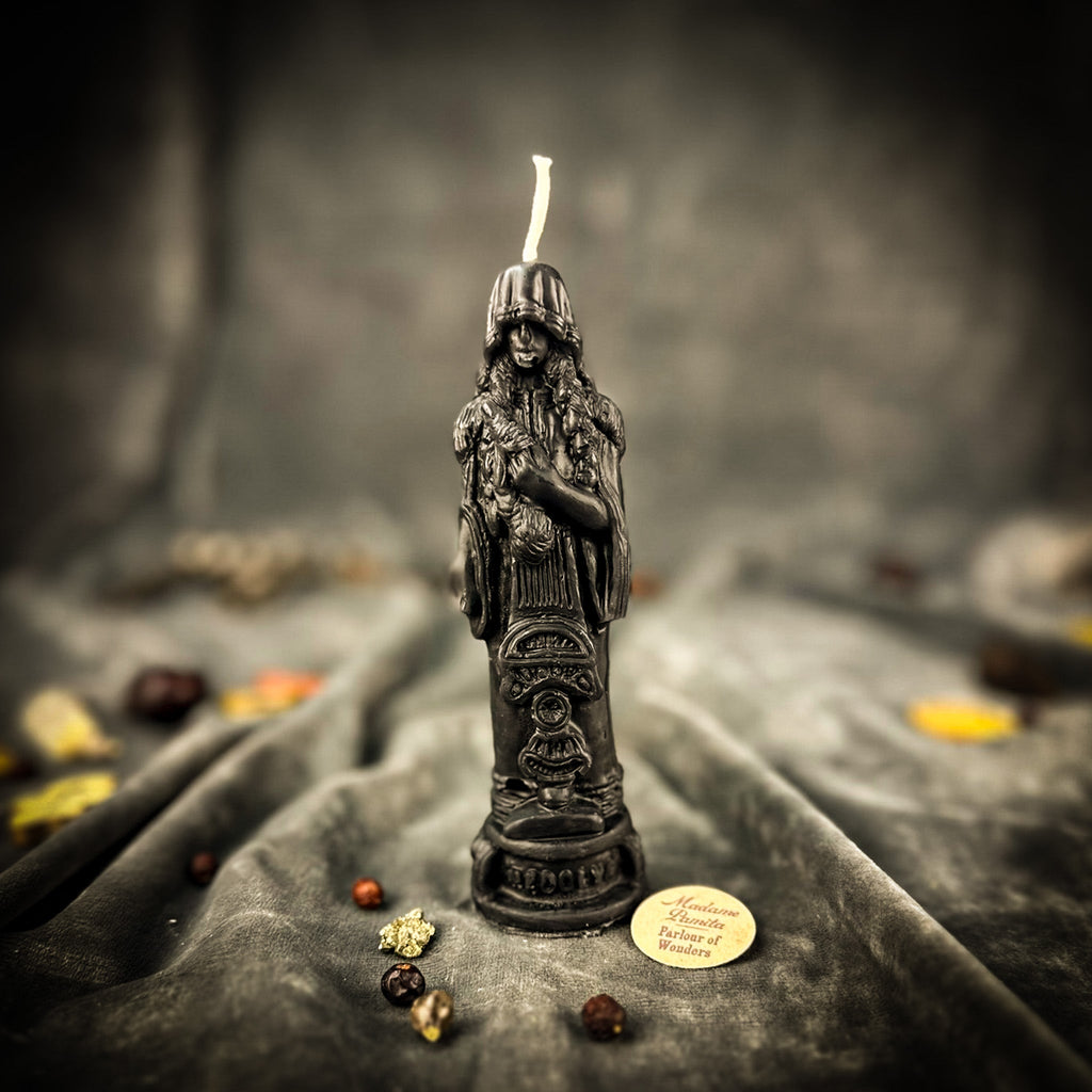 Beeswax Nedolya Misfortune Reversal Spell Candle | Bad Luck, Block Removal & Fate Transformation