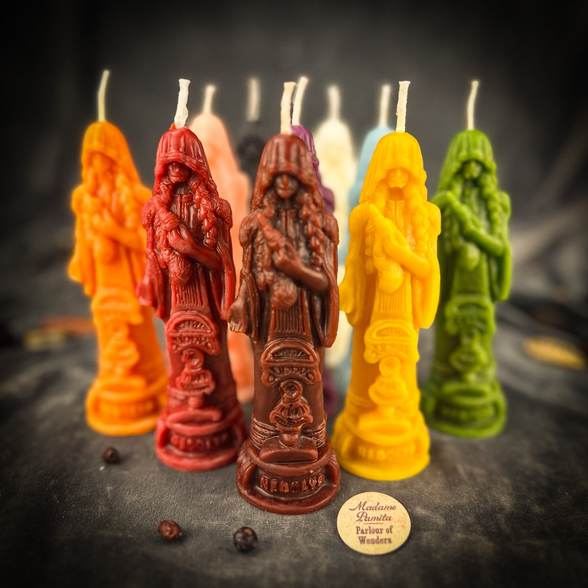 Beeswax Nedolya Misfortune Reversal Spell Candle | Bad Luck, Block Removal & Fate Transformation