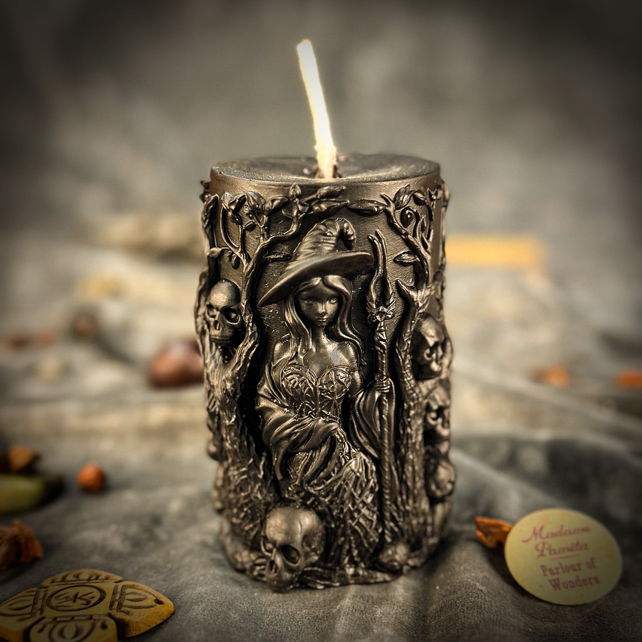 Pillars of Witchcraft - Power Candle Spell Kit - Personal Strength & Manifestation