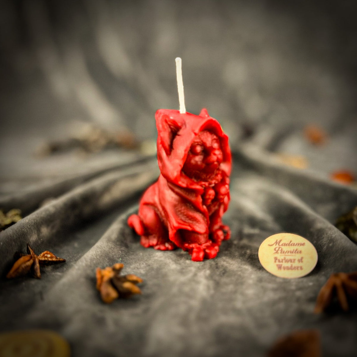 Witch’s Familiar Candle Spell Kit – Cat Magic, Intuition & Psychic Power