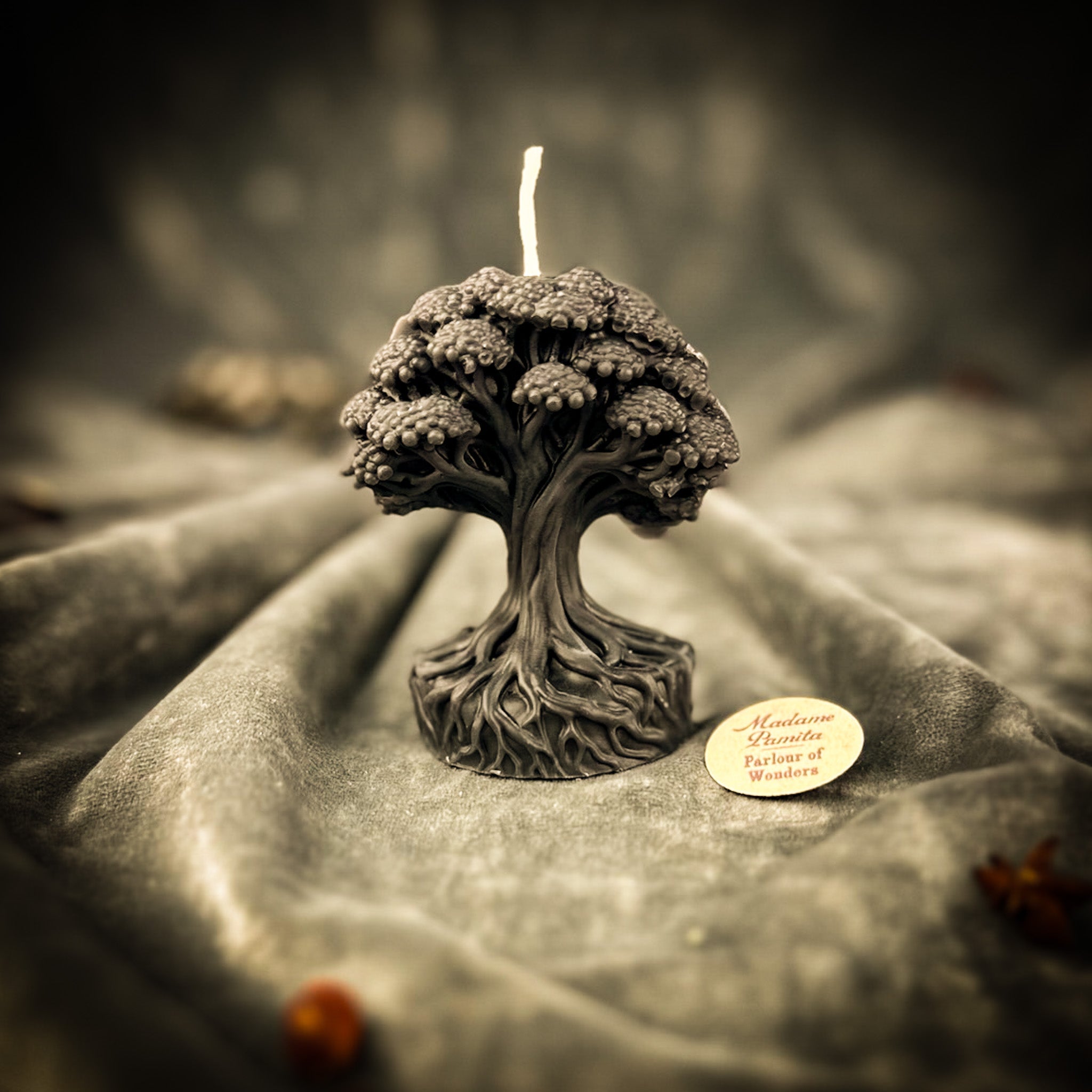 Shamanic World Tree Candle Spell Kit - Spiritual Journey & Connection