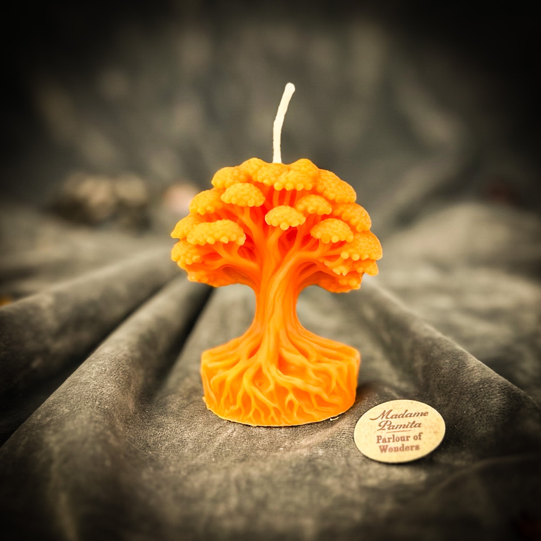 Shamanic World Tree Candle Spell Kit - Spiritual Journey & Connection