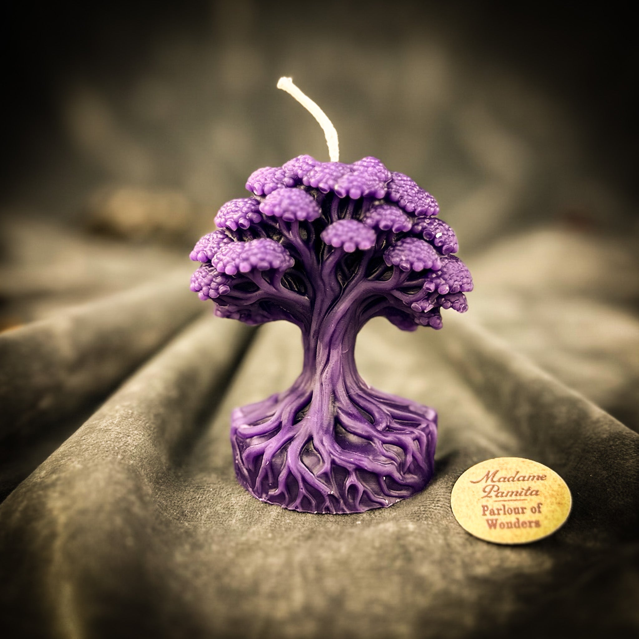 Shamanic World Tree Candle Spell Kit - Spiritual Journey & Connection
