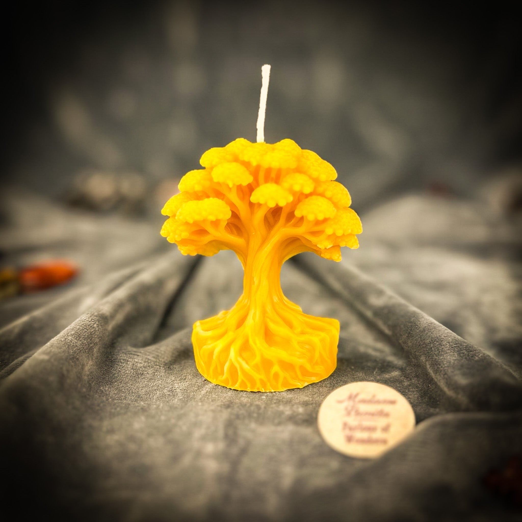Shamanic World Tree Candle Spell Kit - Spiritual Journey & Connection