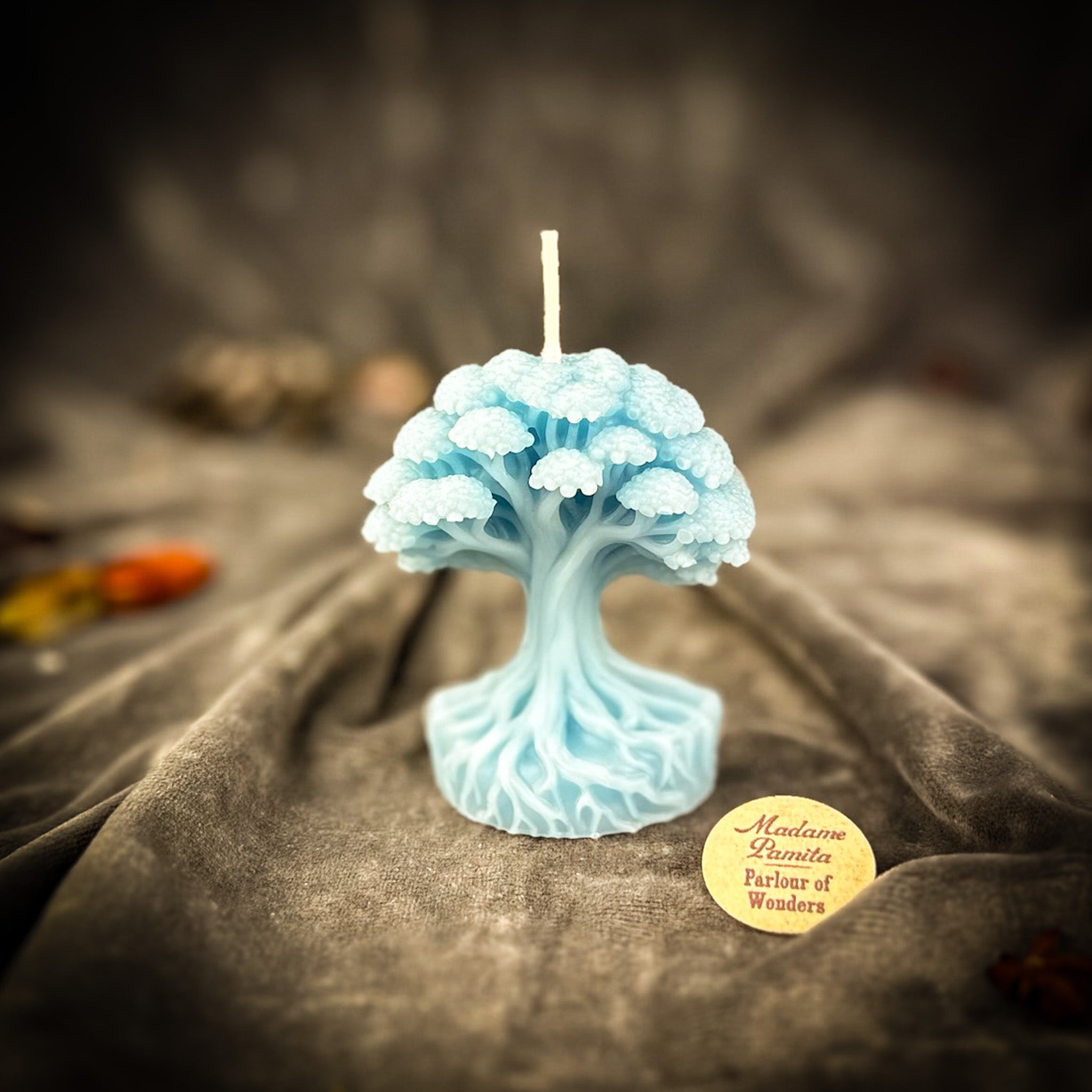 Shamanic World Tree Candle Spell Kit - Spiritual Journey & Connection