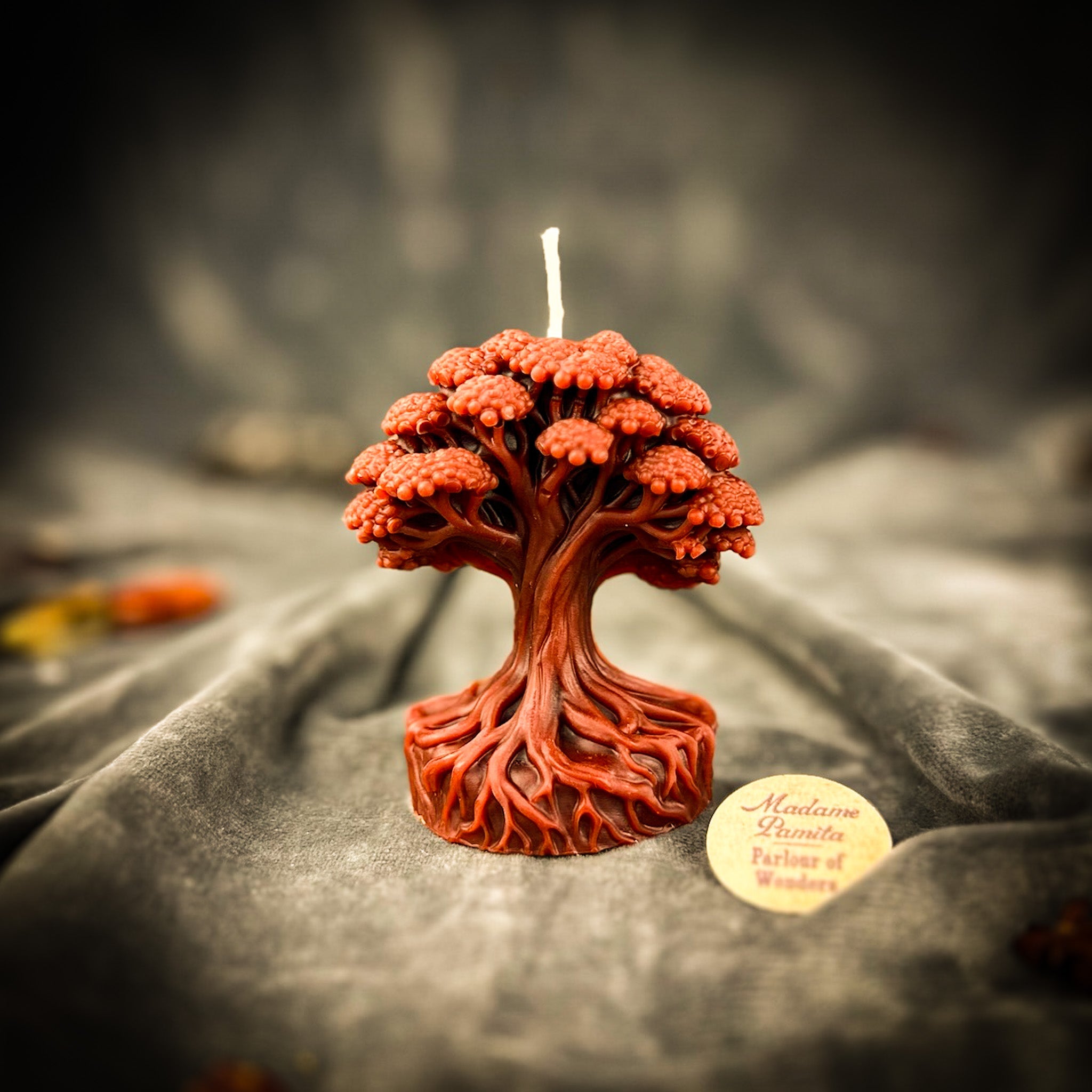 Shamanic World Tree Candle Spell Kit - Spiritual Journey & Connection