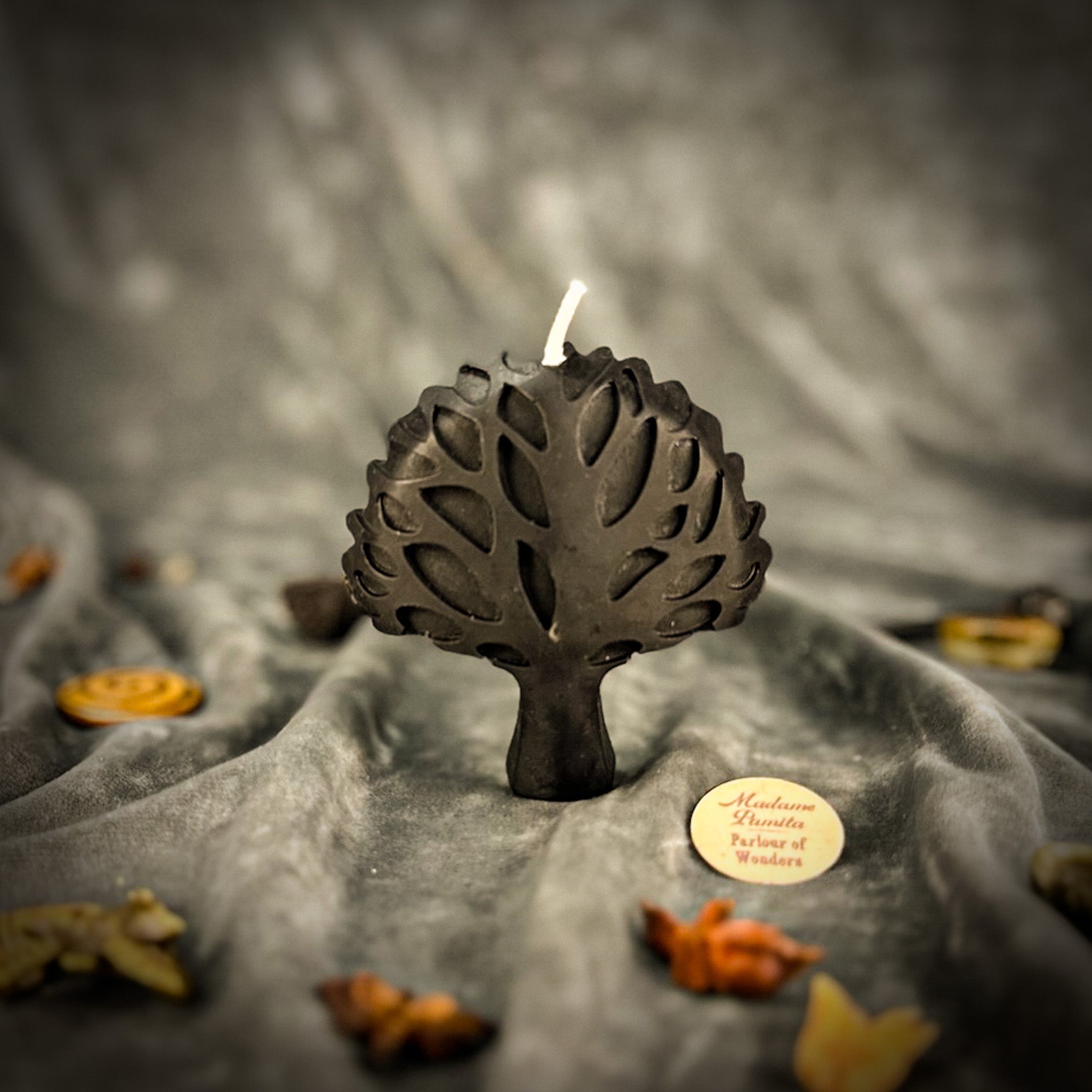 Cosmic Tree Candle Spell Kit - Shamanic Journey & Spiritual Connection Magic