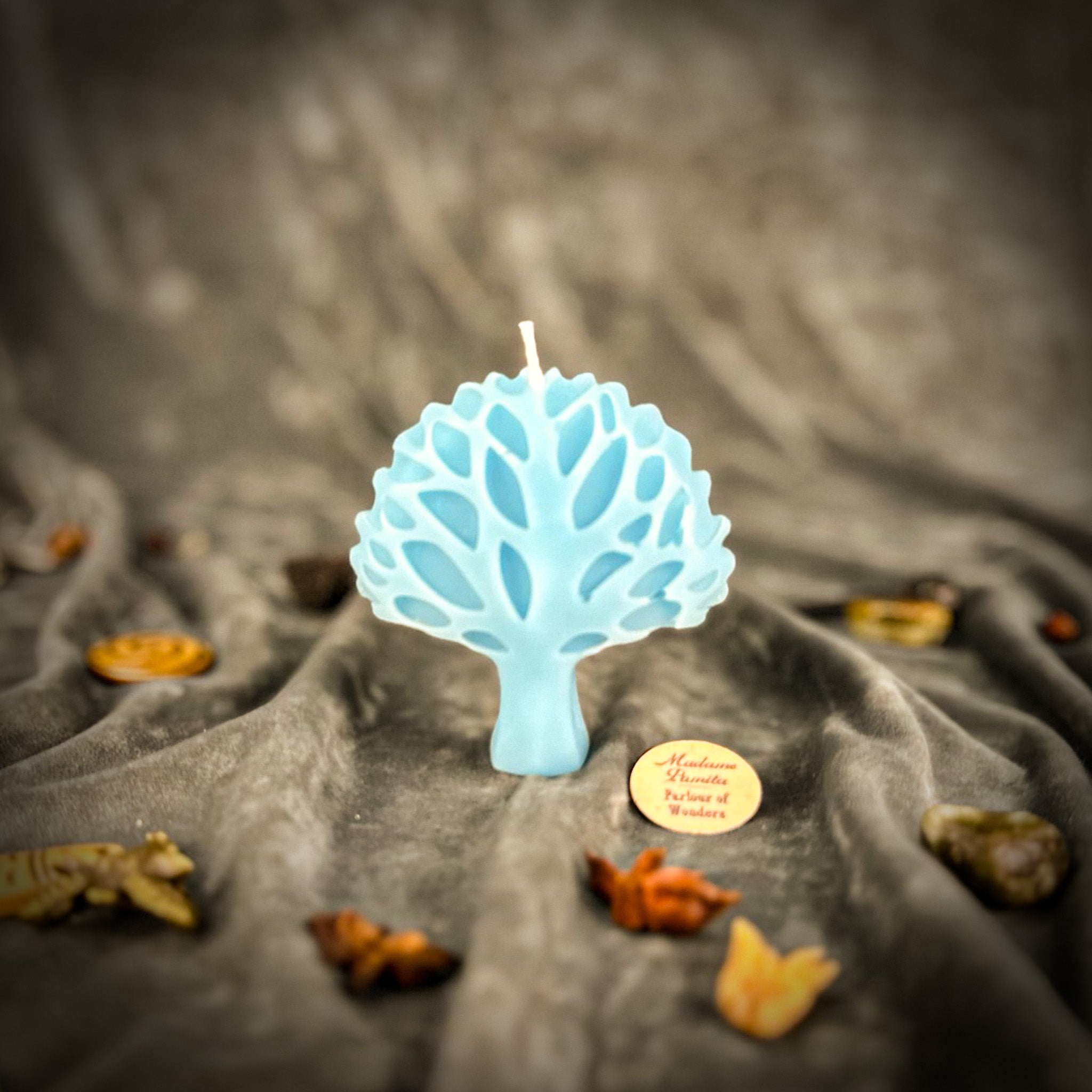 Cosmic Tree Candle Spell Kit - Shamanic Journey & Spiritual Connection Magic