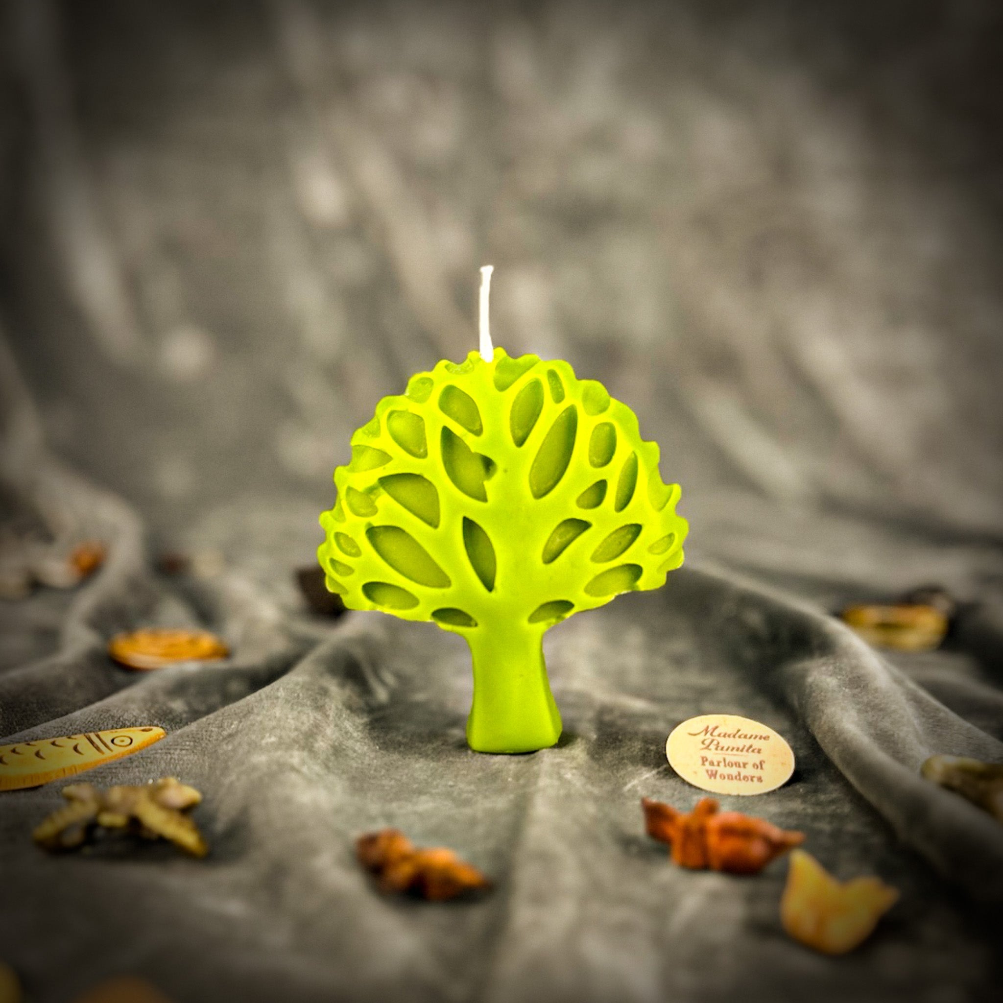 Cosmic Tree Candle Spell Kit - Shamanic Journey & Spiritual Connection Magic