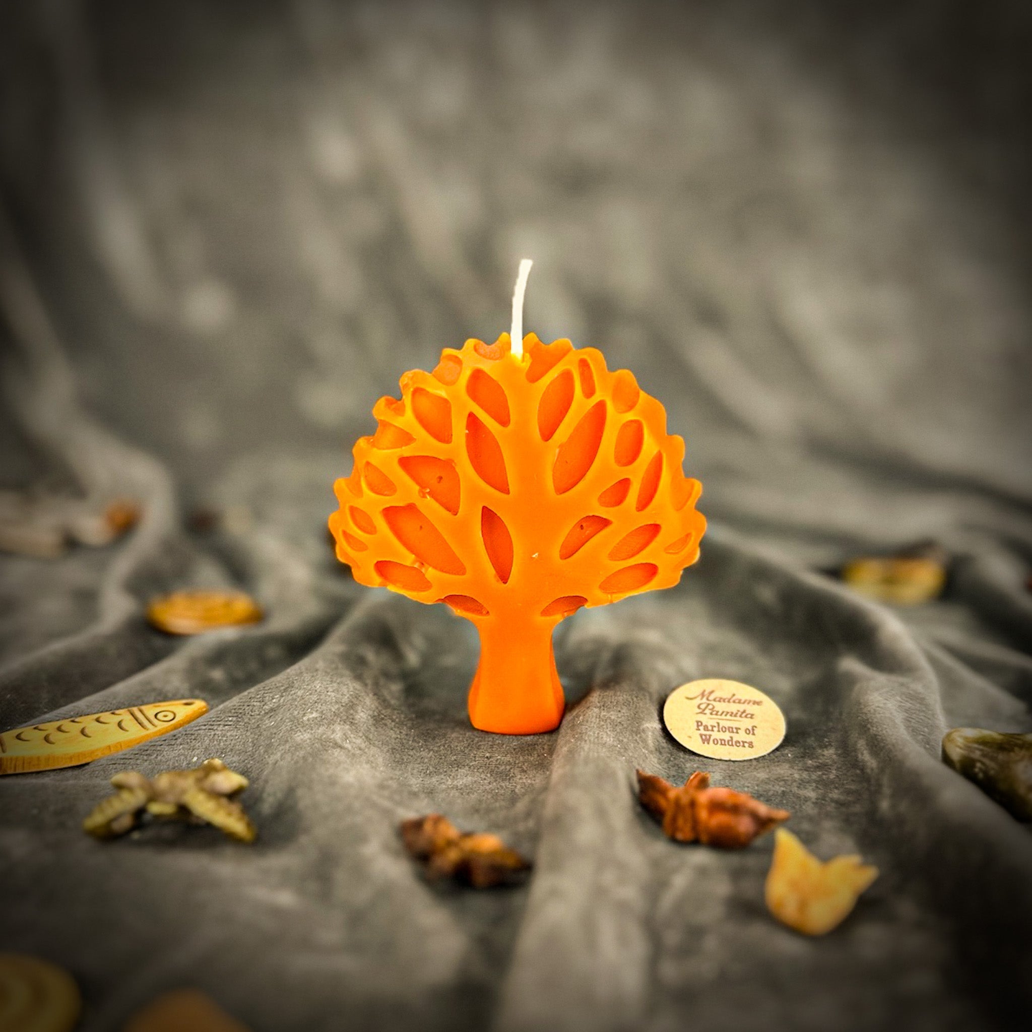 Cosmic Tree Candle Spell Kit - Shamanic Journey & Spiritual Connection Magic