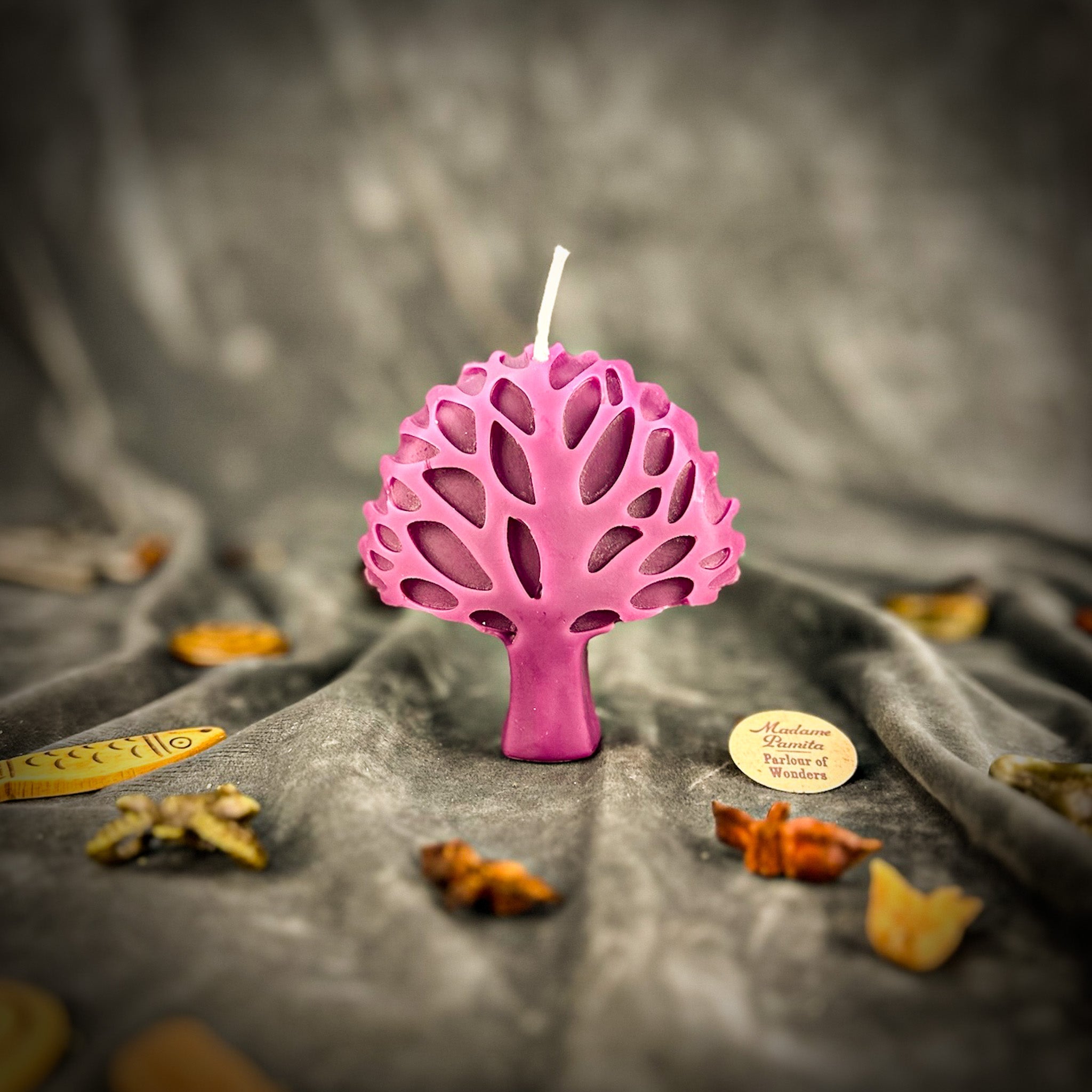 Cosmic Tree Candle Spell Kit - Shamanic Journey & Spiritual Connection Magic
