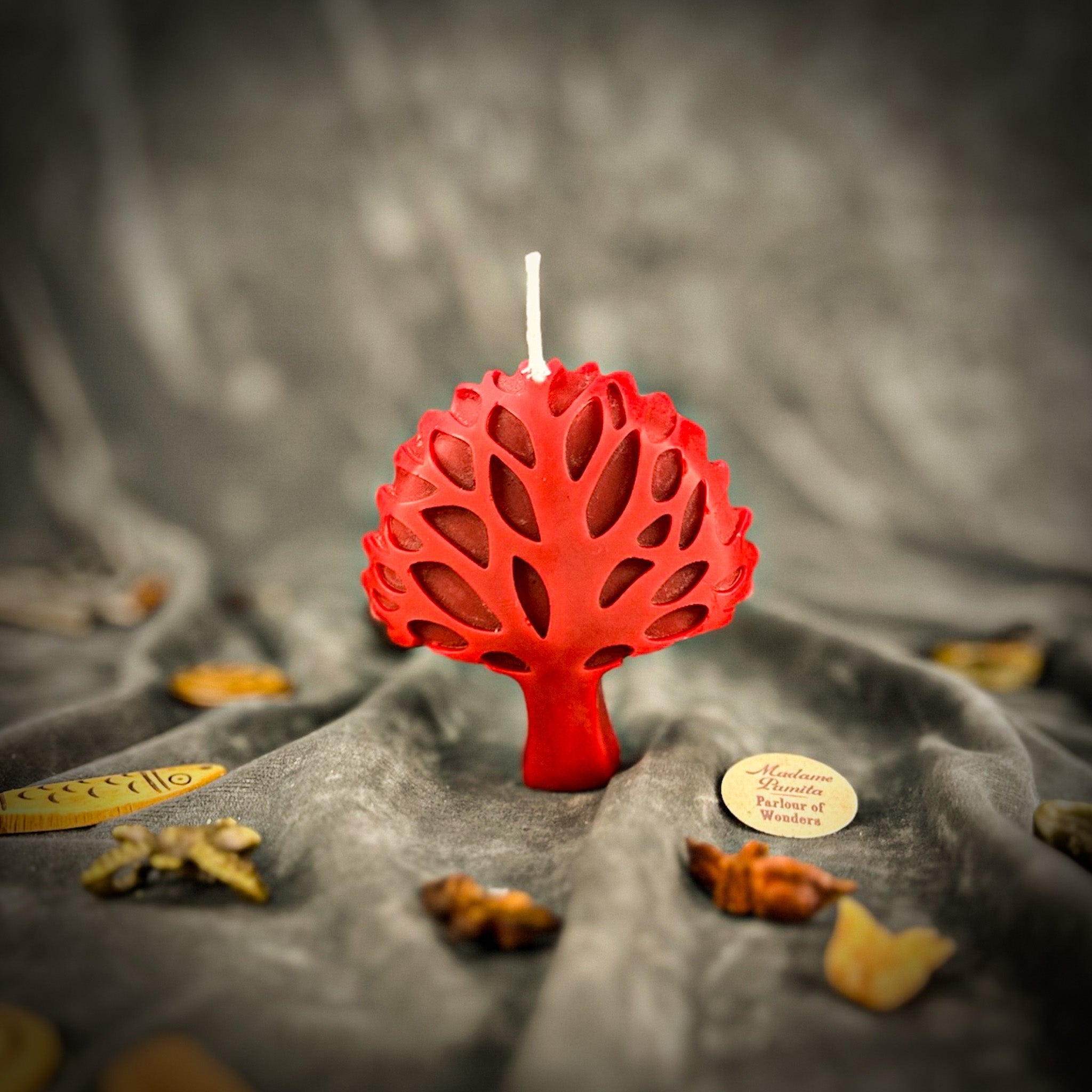Cosmic Tree Candle Spell Kit - Shamanic Journey & Spiritual Connection Magic