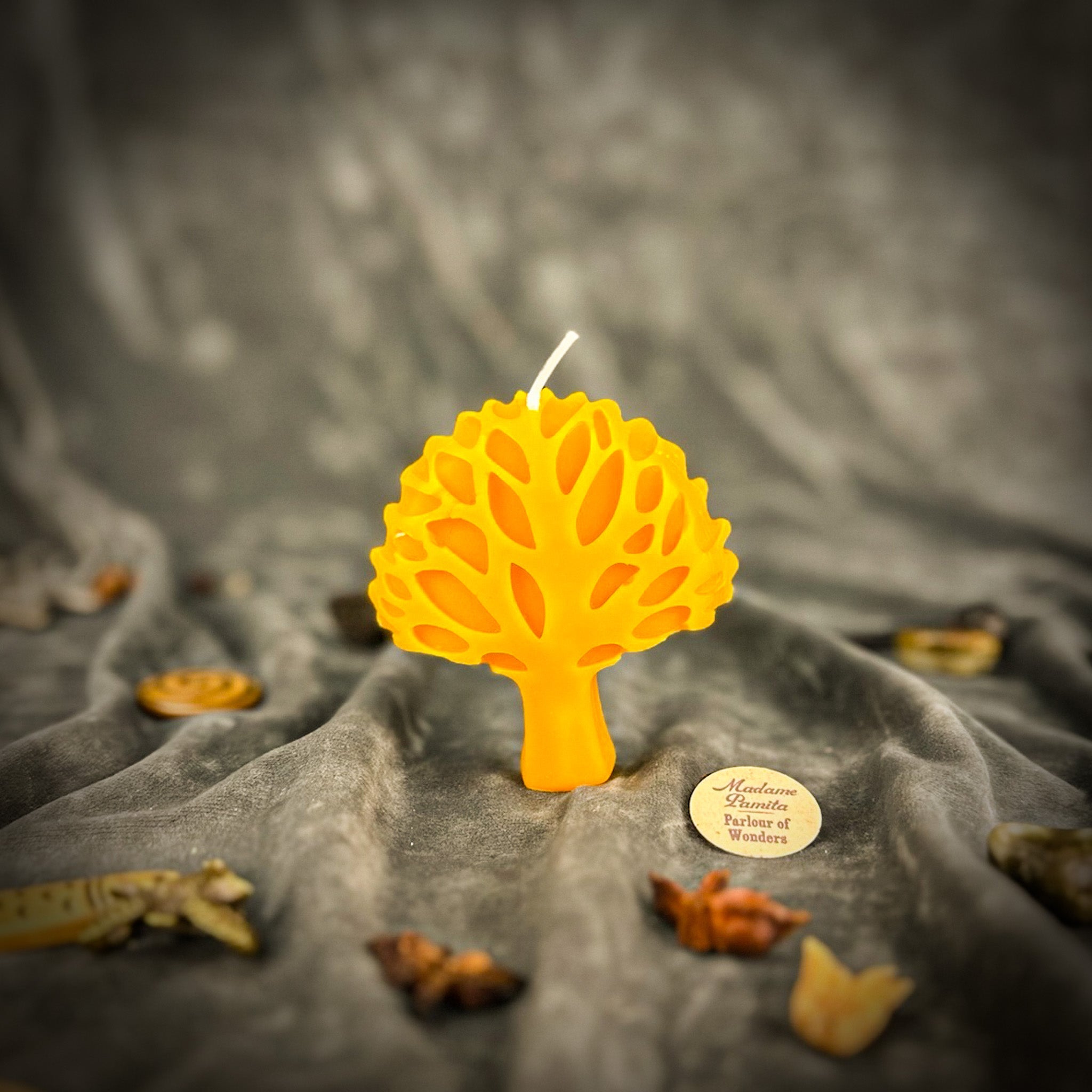 Cosmic Tree Candle Spell Kit - Shamanic Journey & Spiritual Connection Magic