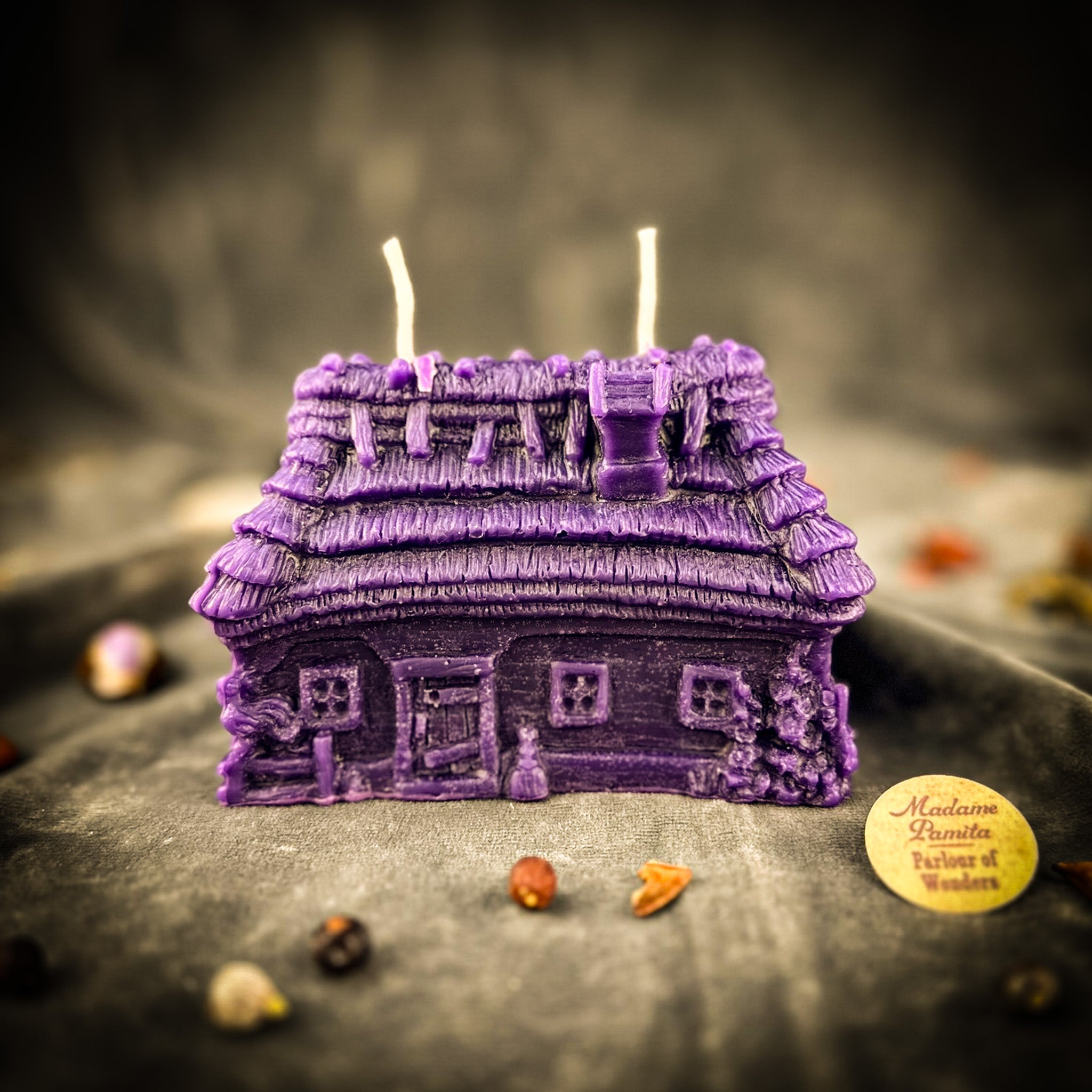 Beeswax Slavic Khata Family Blessing Spell Candle