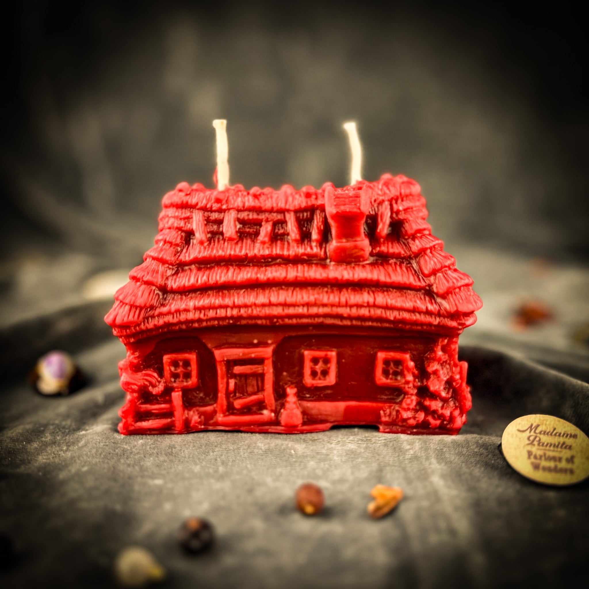 Beeswax Slavic Khata Family Blessing Spell Candle