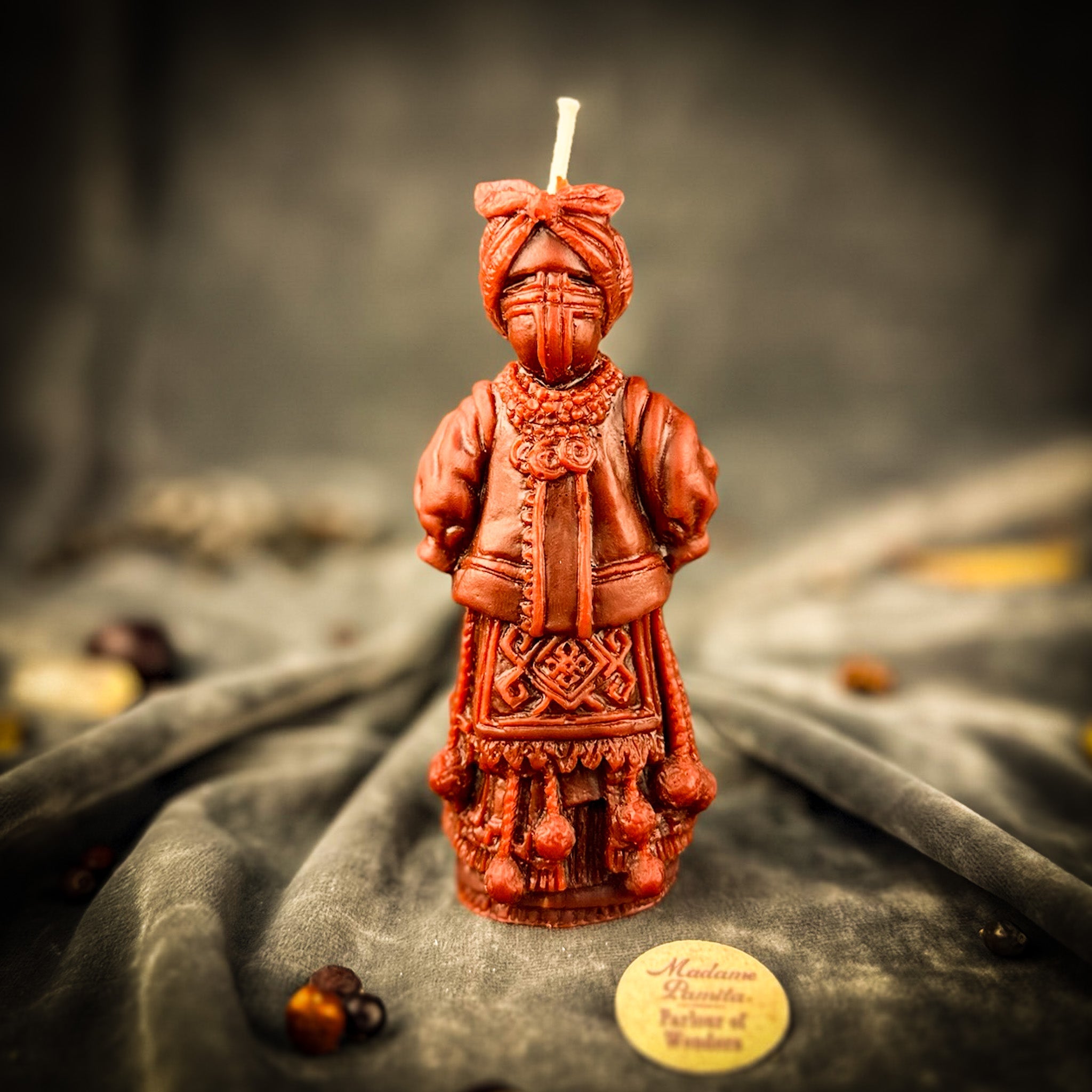 Solokha Witch of Attraction Candle Spell Kit - Charm & Magnetism Magic