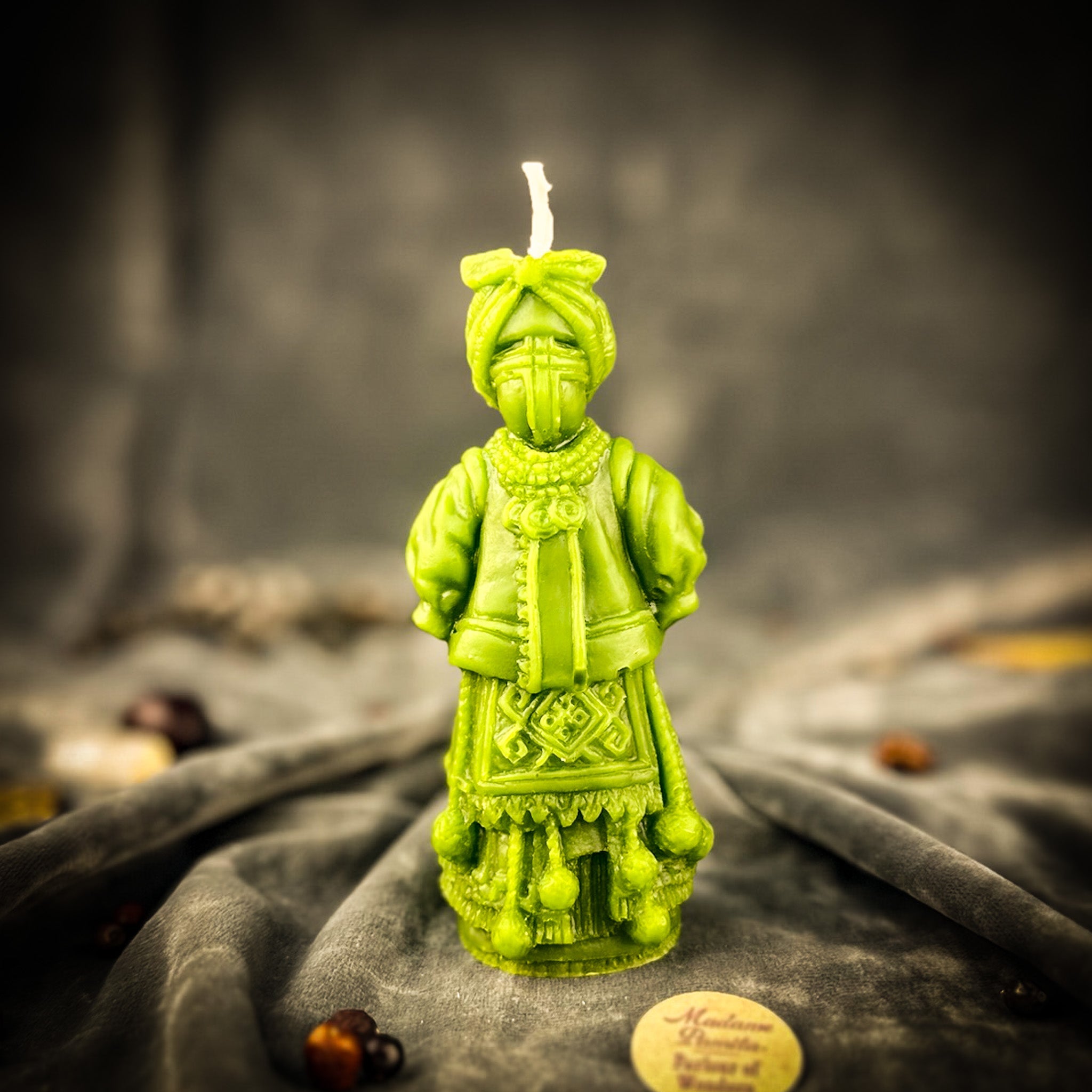 Solokha Witch of Attraction Candle Spell Kit - Charm & Magnetism Magic