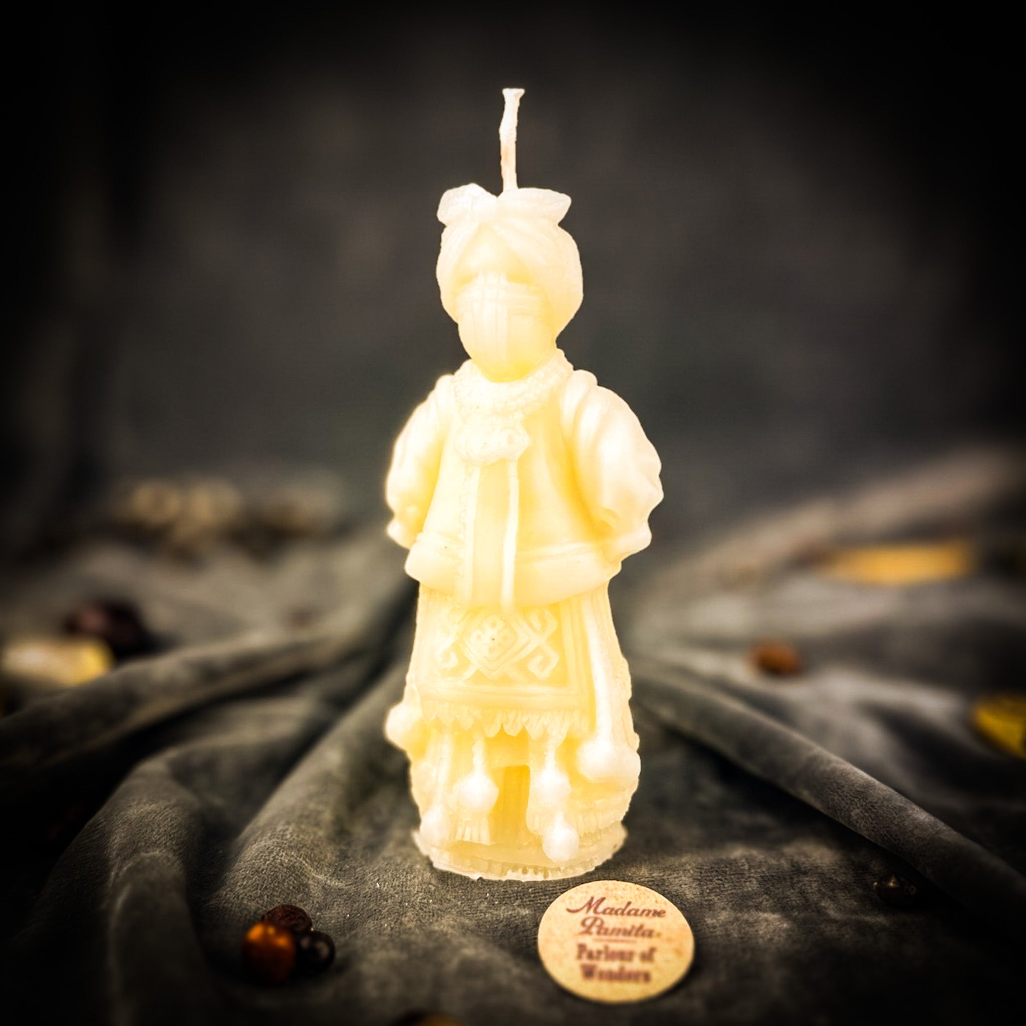 Solokha Witch of Attraction Candle Spell Kit - Charm & Magnetism Magic
