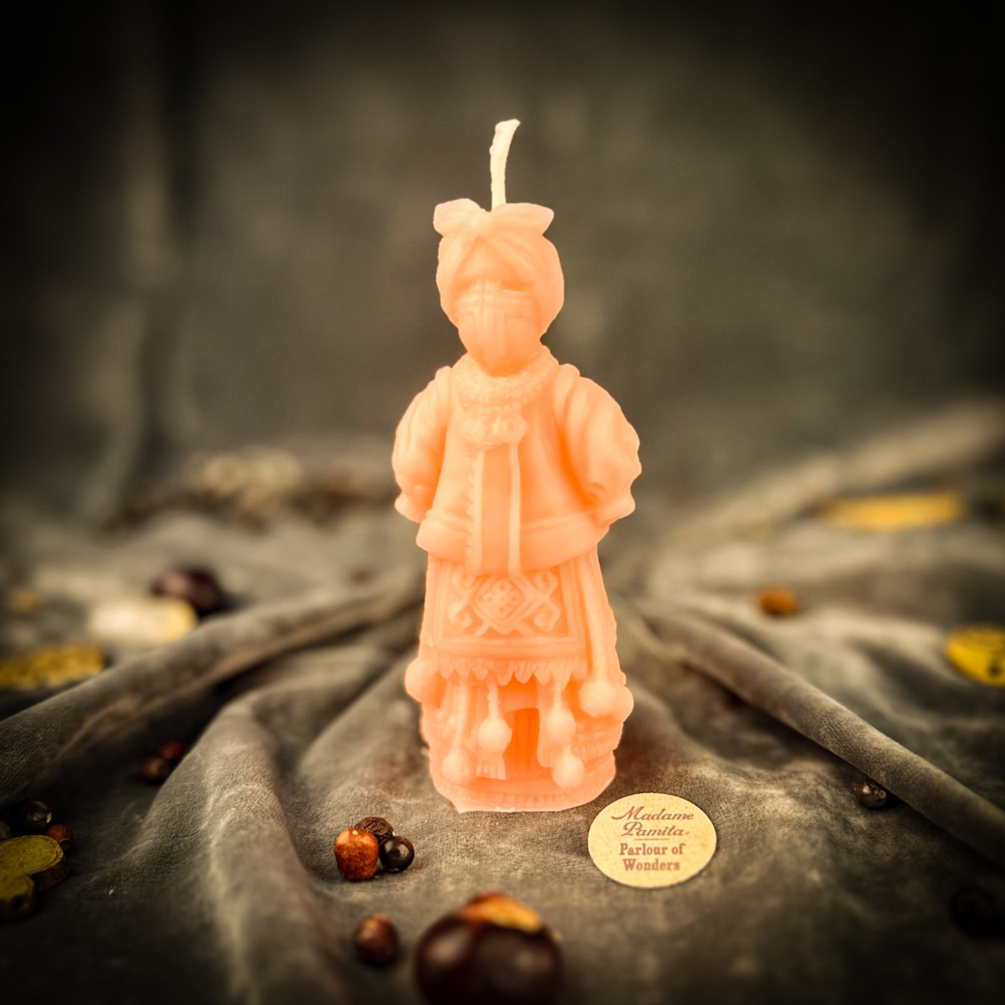 Solokha Witch of Attraction Candle Spell Kit - Charm & Magnetism Magic