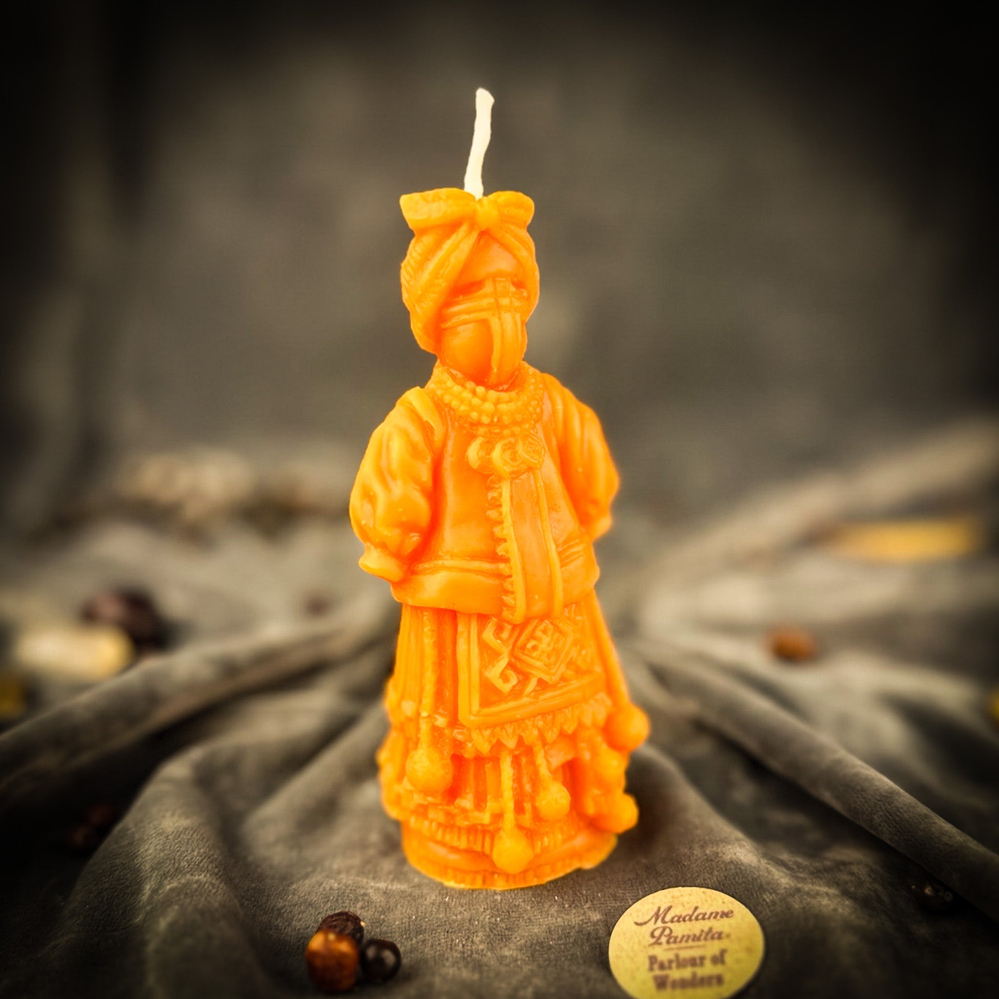 Solokha Witch of Attraction Candle Spell Kit - Charm & Magnetism Magic