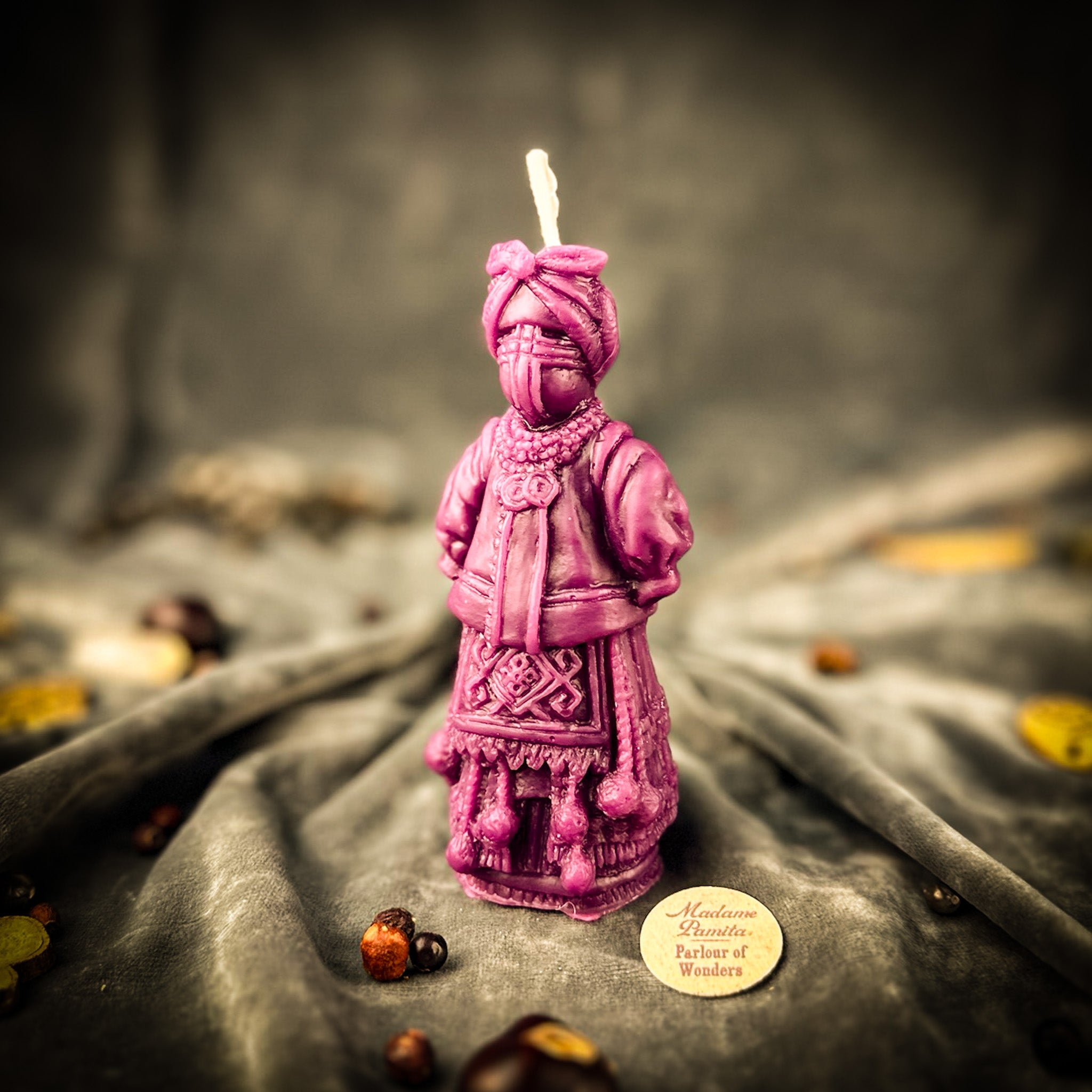 Solokha Witch of Attraction Candle Spell Kit - Charm & Magnetism Magic