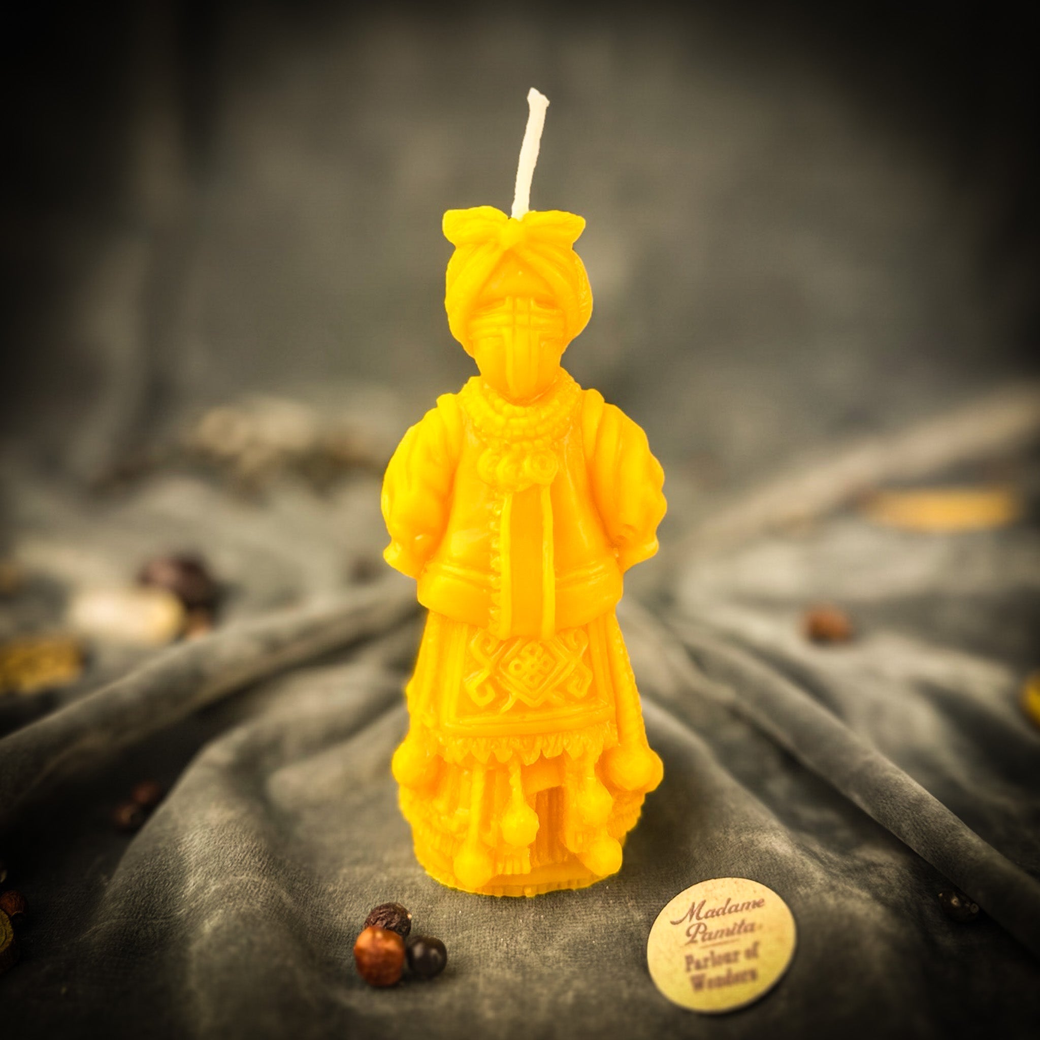 Solokha Witch of Attraction Candle Spell Kit - Charm & Magnetism Magic