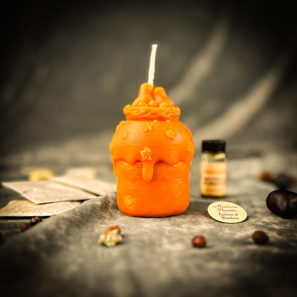 Beeswax Spring Bird Nest Paska Candle Spell Kit - New Beginnings, Home & Nurturing