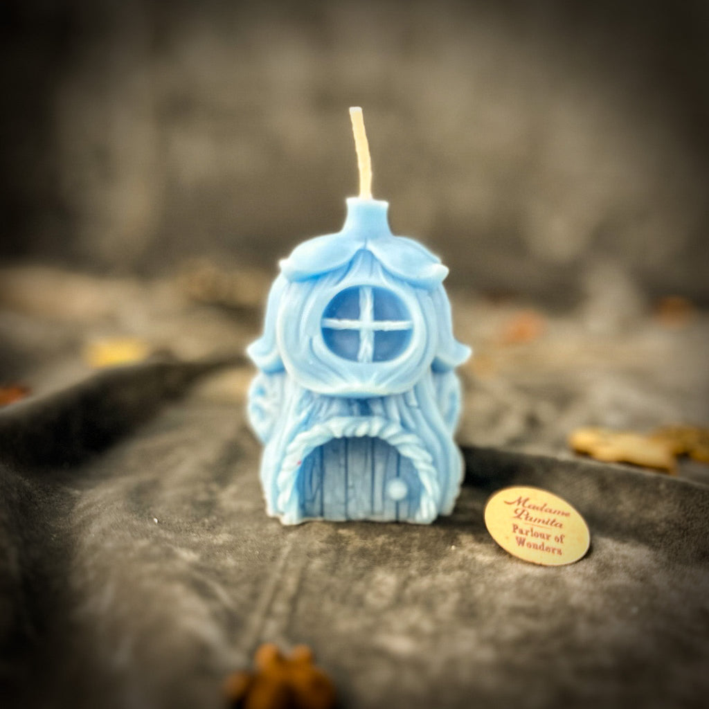 Beeswax Success Sapling Fairy Hut Candle