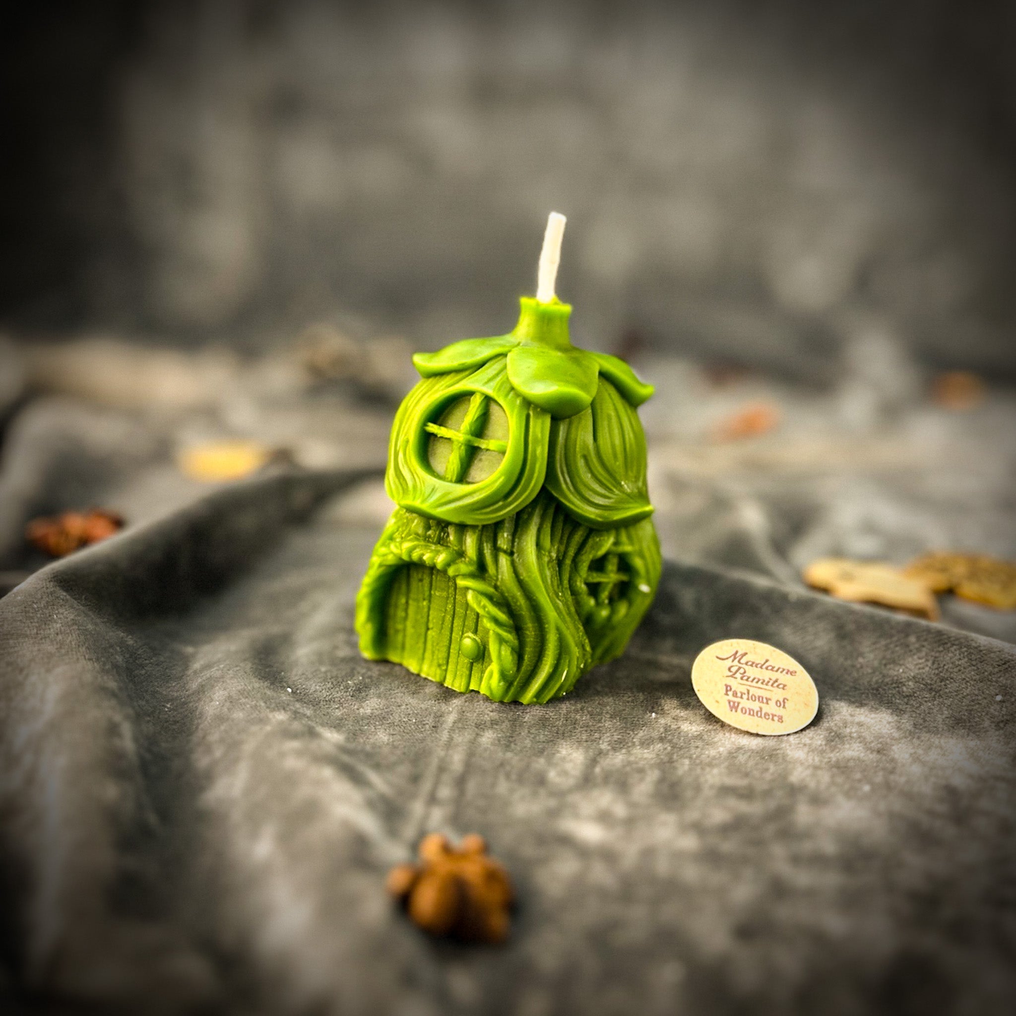 Beeswax Success Sapling Fairy Hut Candle