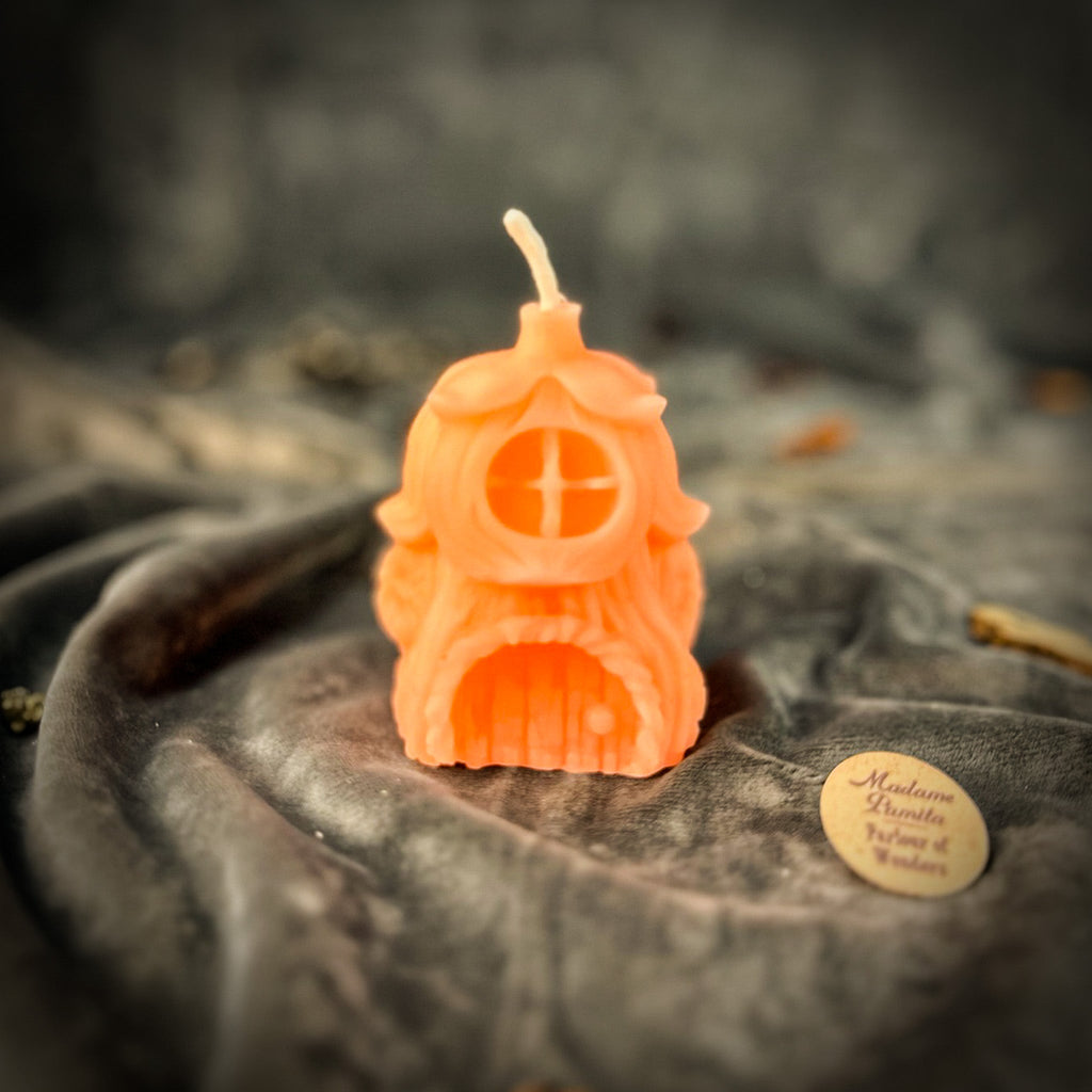 Beeswax Success Sapling Fairy Hut Candle