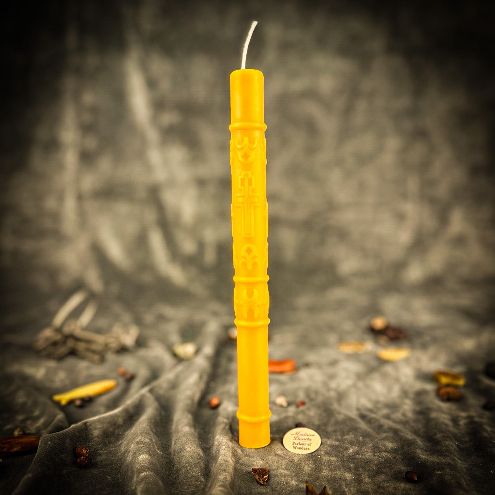 Svichka Hromnytsya Thunder Candle - Ukrainian Protection & Divine Guidance