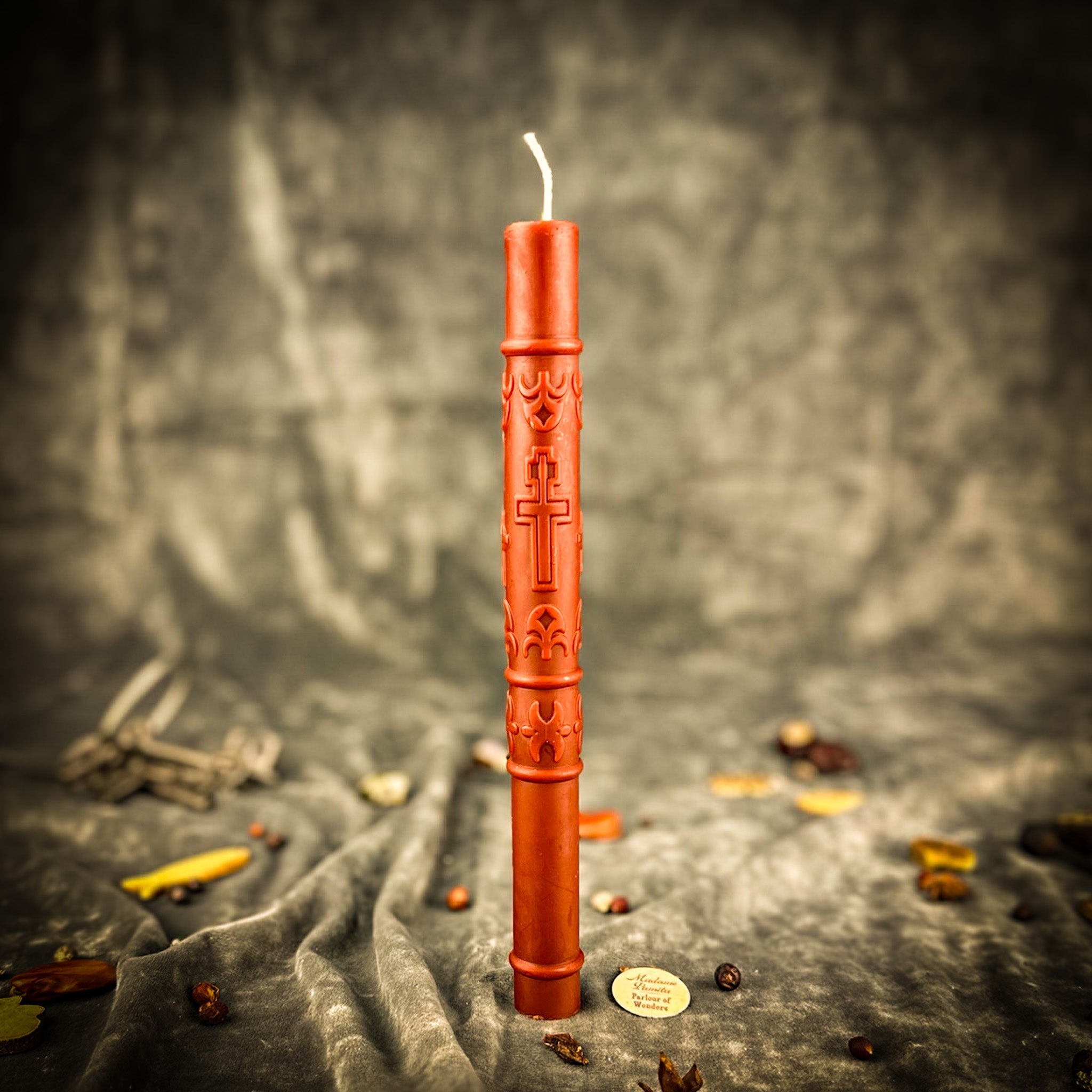 Svichka Hromnytsya Thunder Candle - Ukrainian Protection & Divine Guidance
