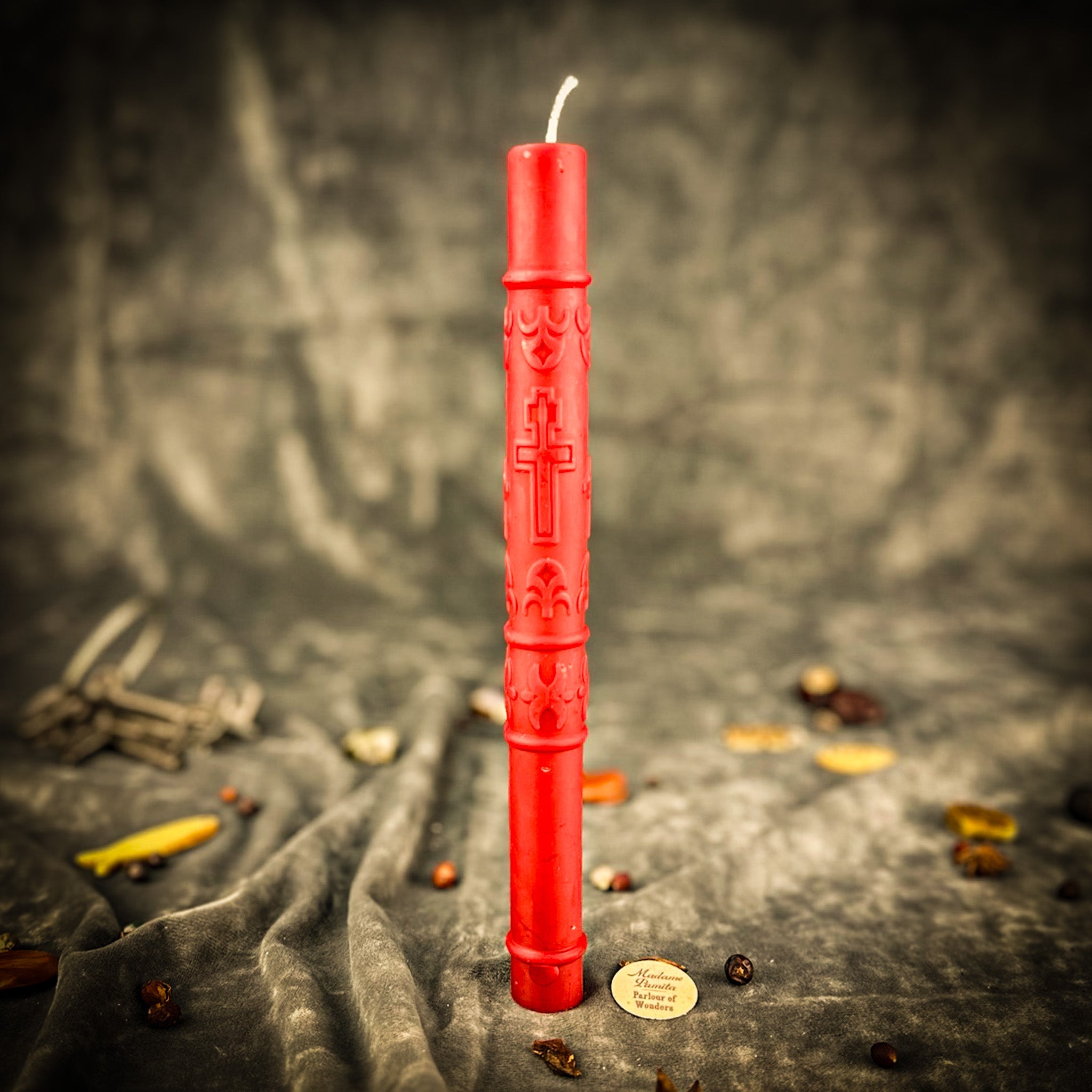 Svichka Hromnytsya Thunder Candle - Ukrainian Protection & Divine Guidance