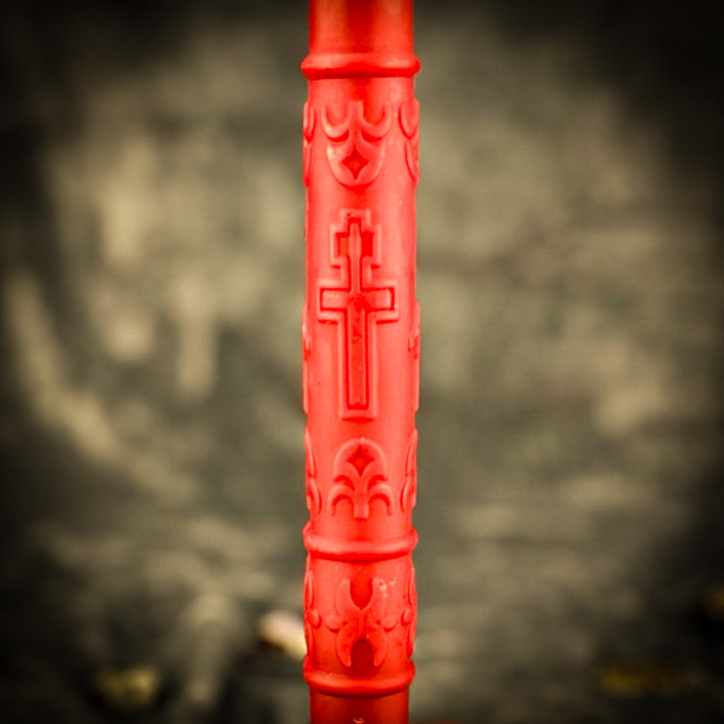 Svichka Hromnytsya Thunder Candle - Ukrainian Protection & Divine Guidance