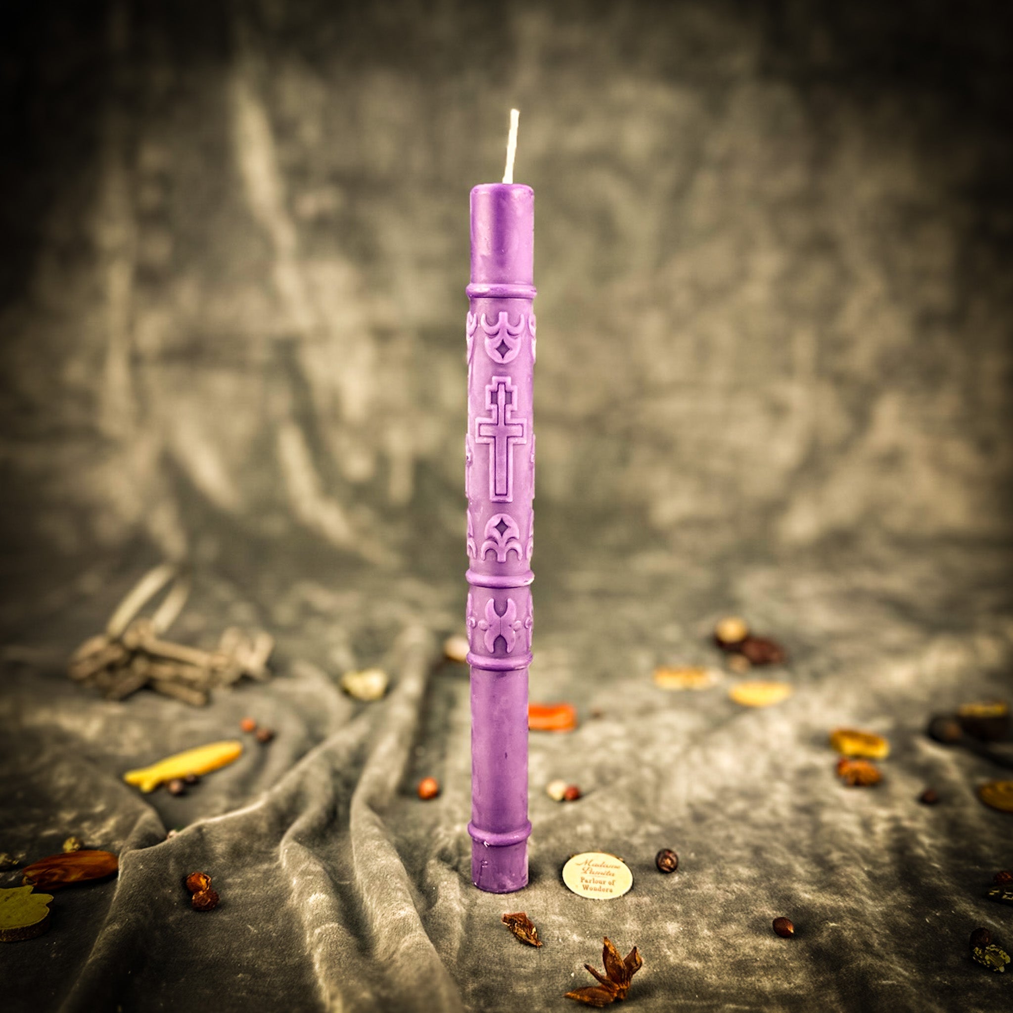 Svichka Hromnytsya Thunder Candle - Ukrainian Protection & Divine Guidance