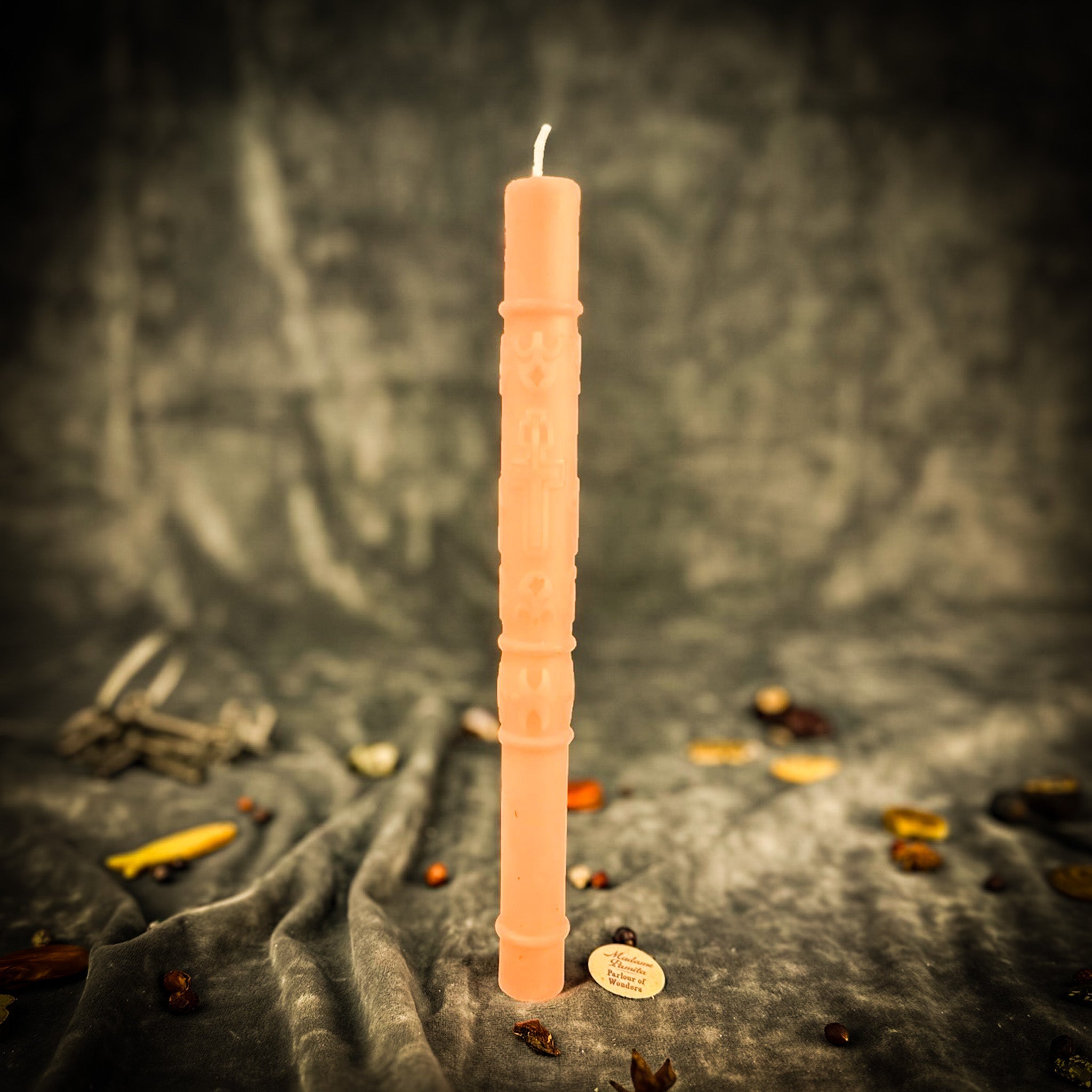 Svichka Hromnytsya Thunder Candle - Ukrainian Protection & Divine Guidance
