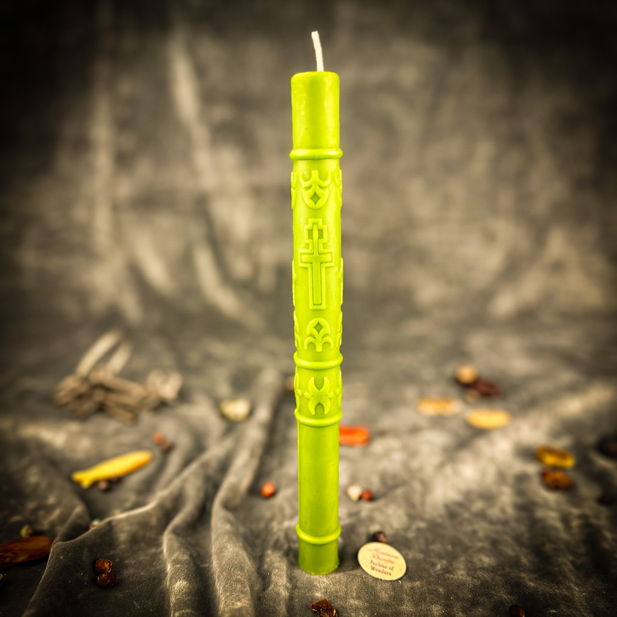 Svichka Hromnytsya Thunder Candle - Ukrainian Protection & Divine Guidance