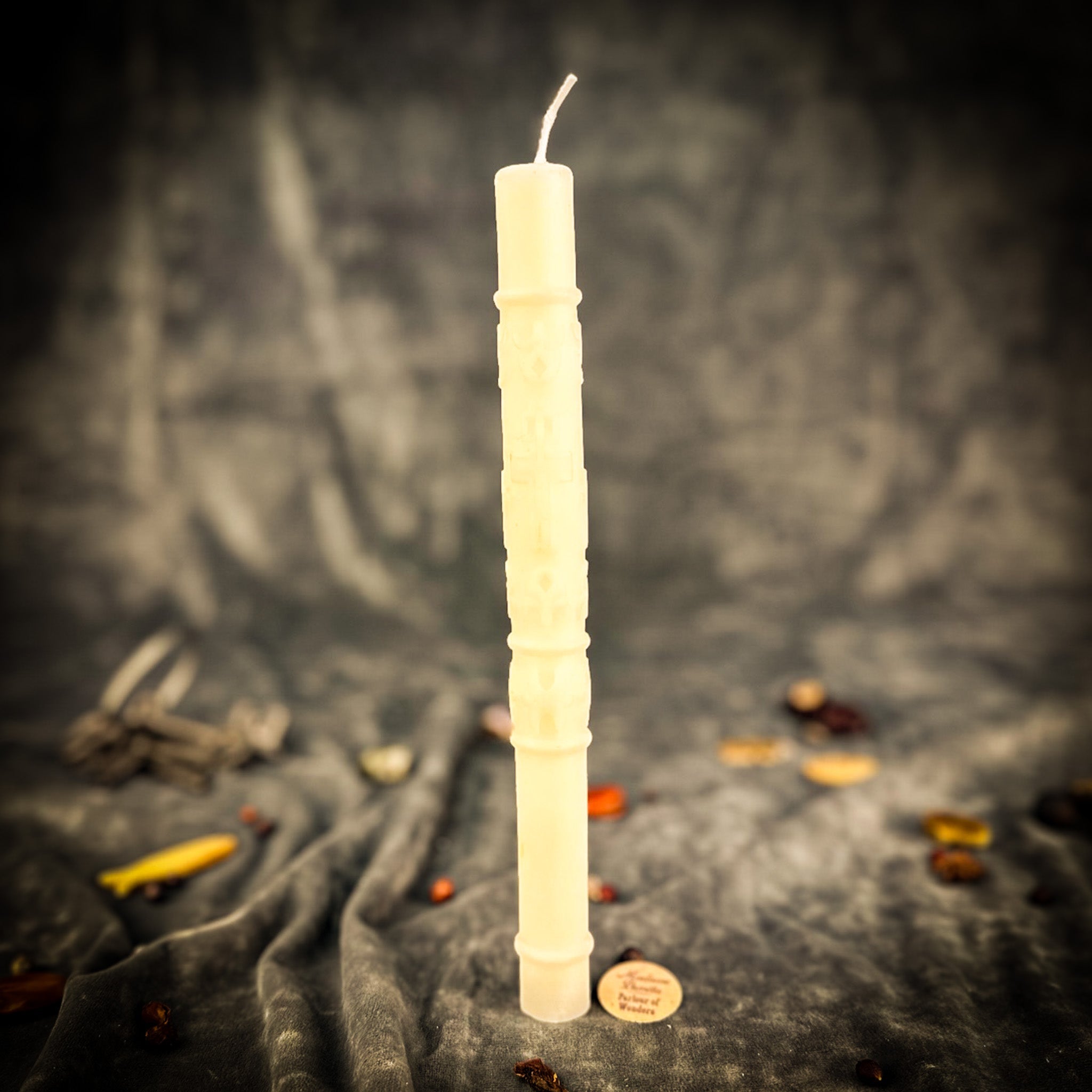 Svichka Hromnytsya Thunder Candle - Ukrainian Protection & Divine Guidance